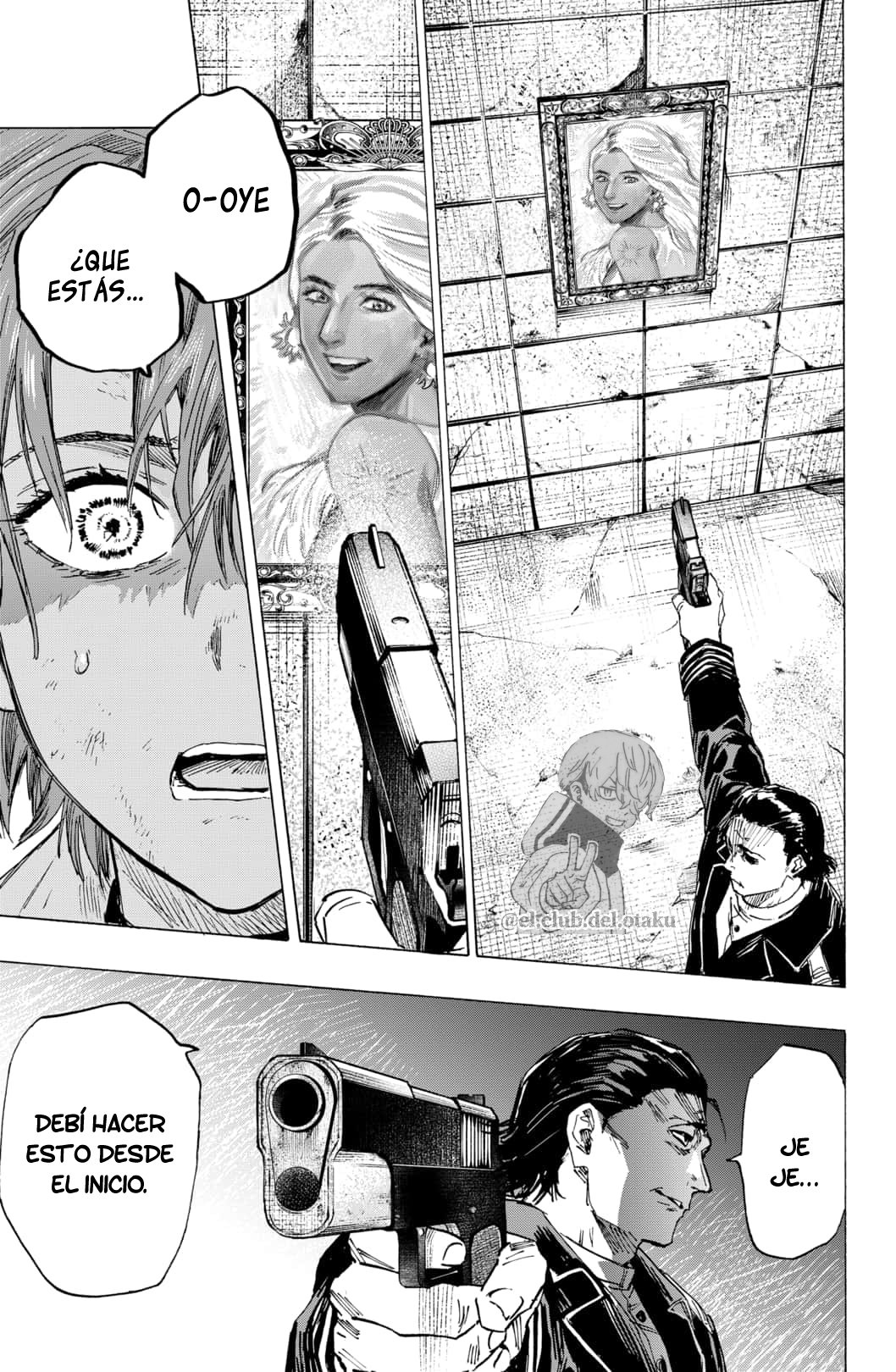 Read MARRIAGETOXIN ES Manga Online