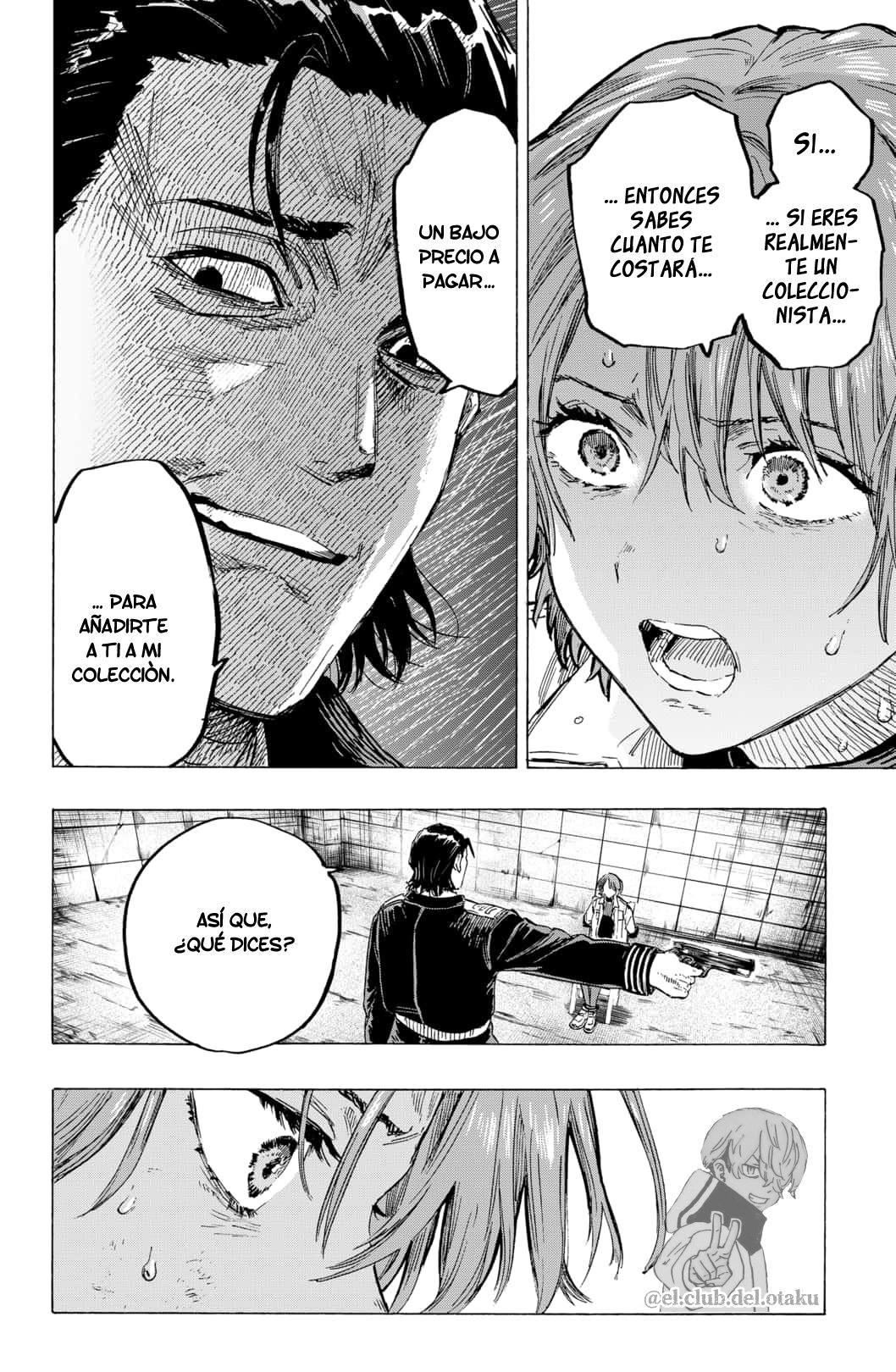 Read MARRIAGETOXIN ES Manga Online