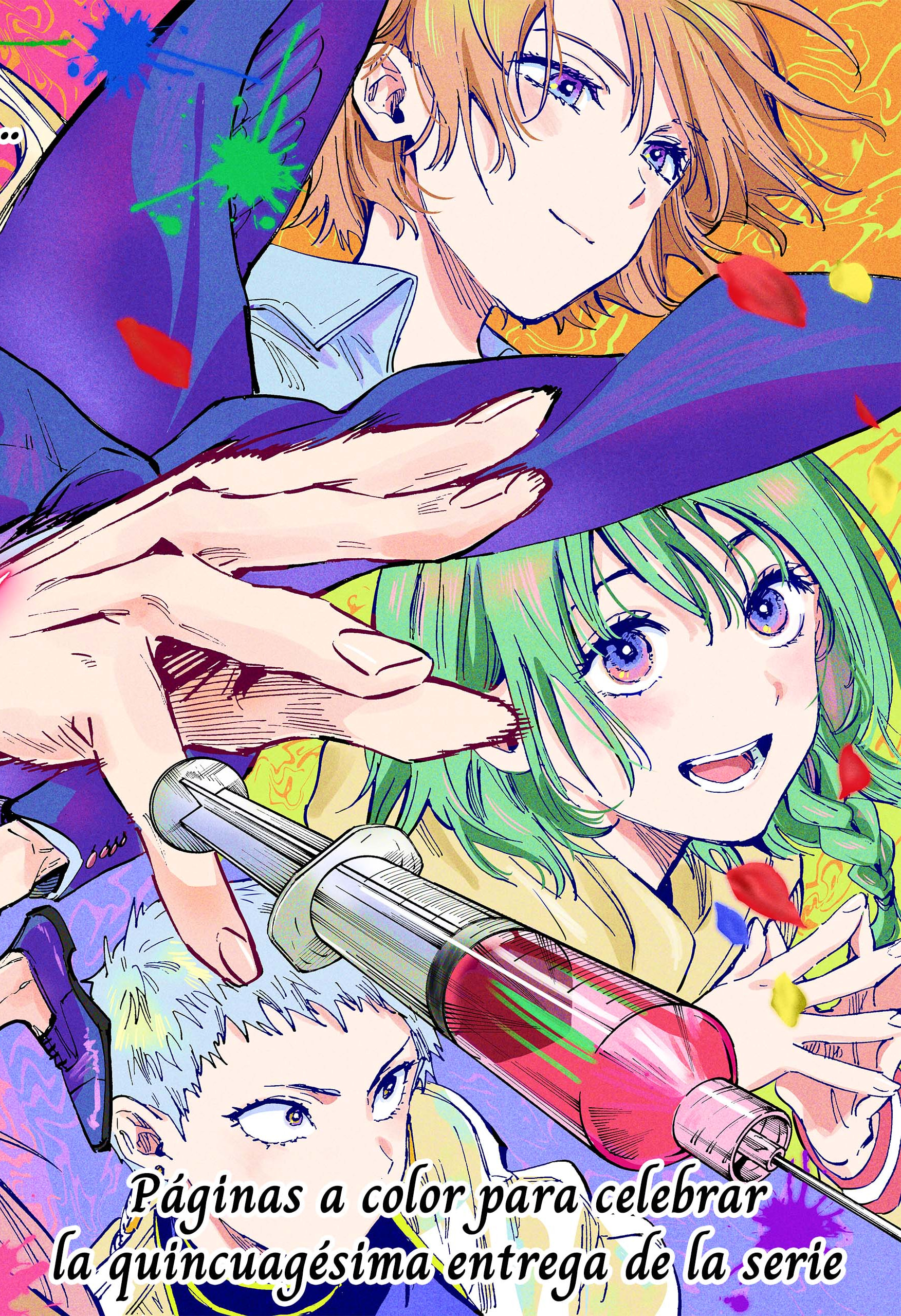 Read MARRIAGETOXIN ES Manga Online