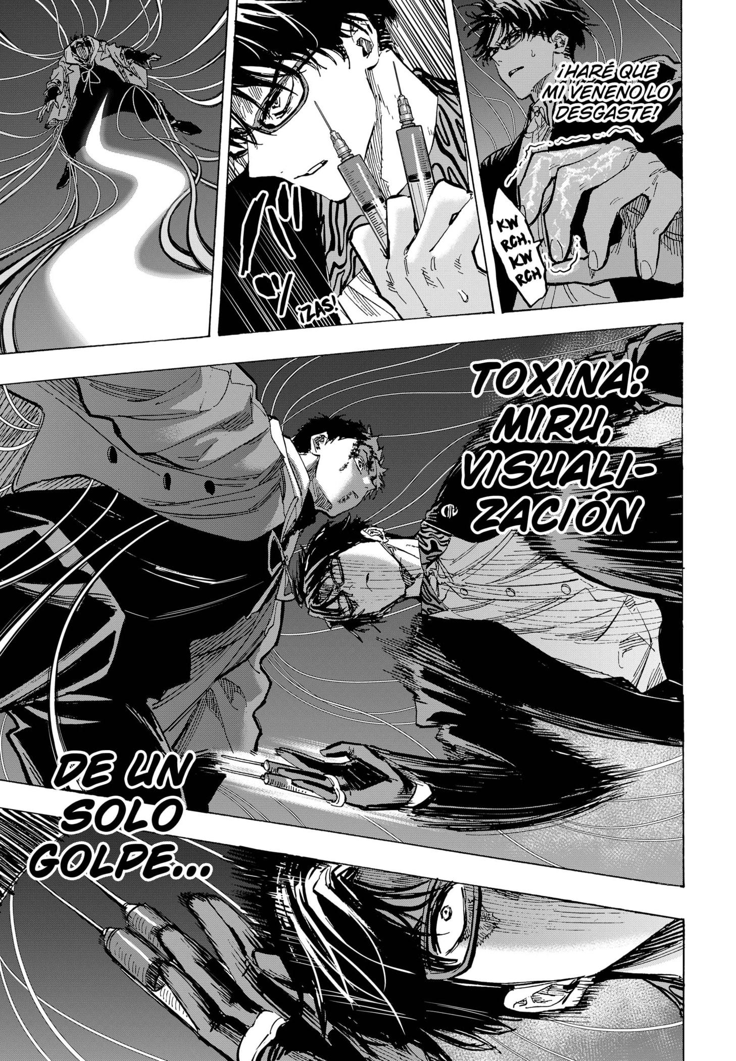 Read MARRIAGETOXIN ES Manga Online