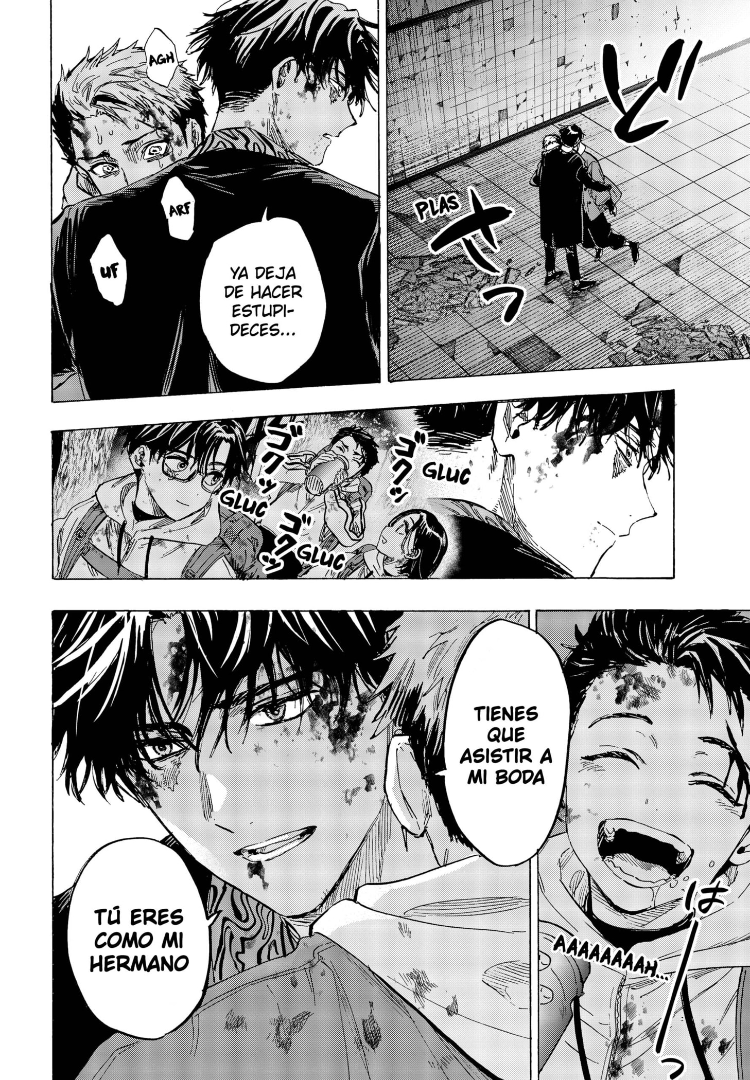 Read MARRIAGETOXIN ES Manga Online