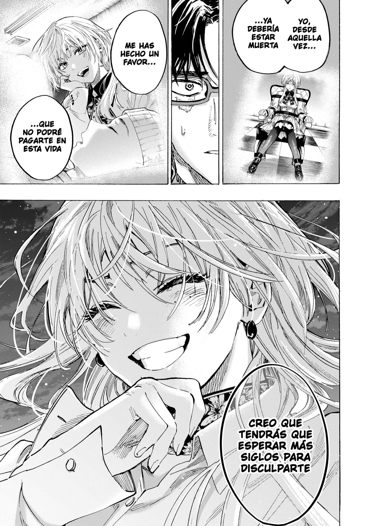 Read MARRIAGETOXIN ES Manga Online