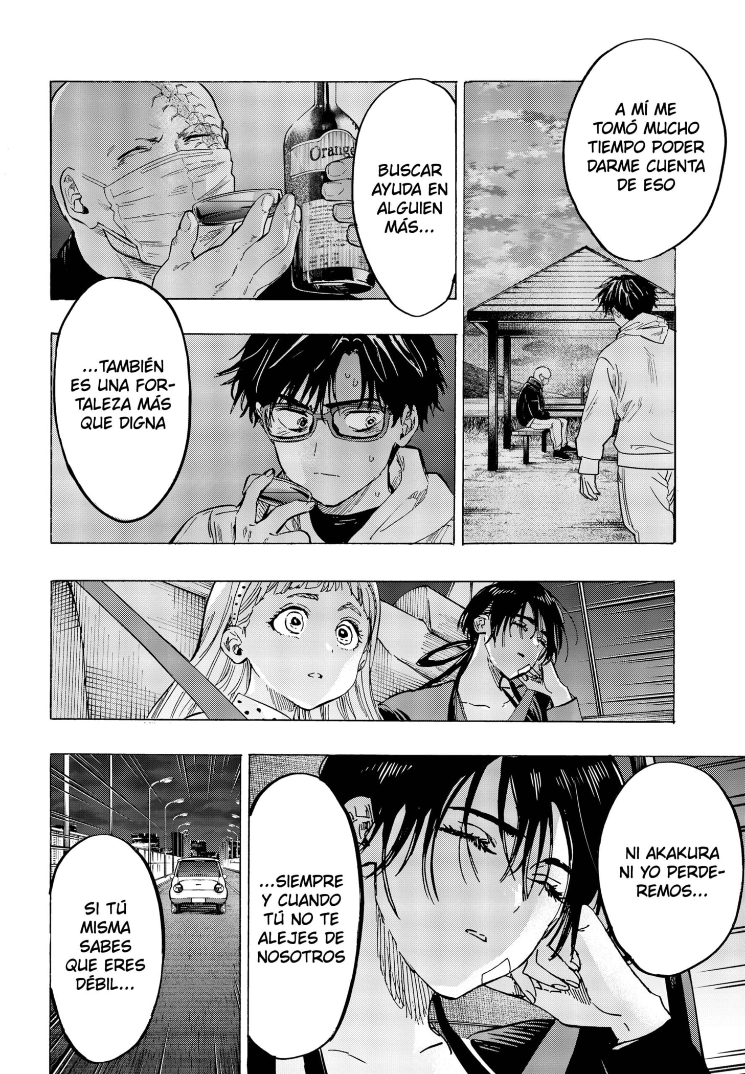 Read MARRIAGETOXIN ES Manga Online