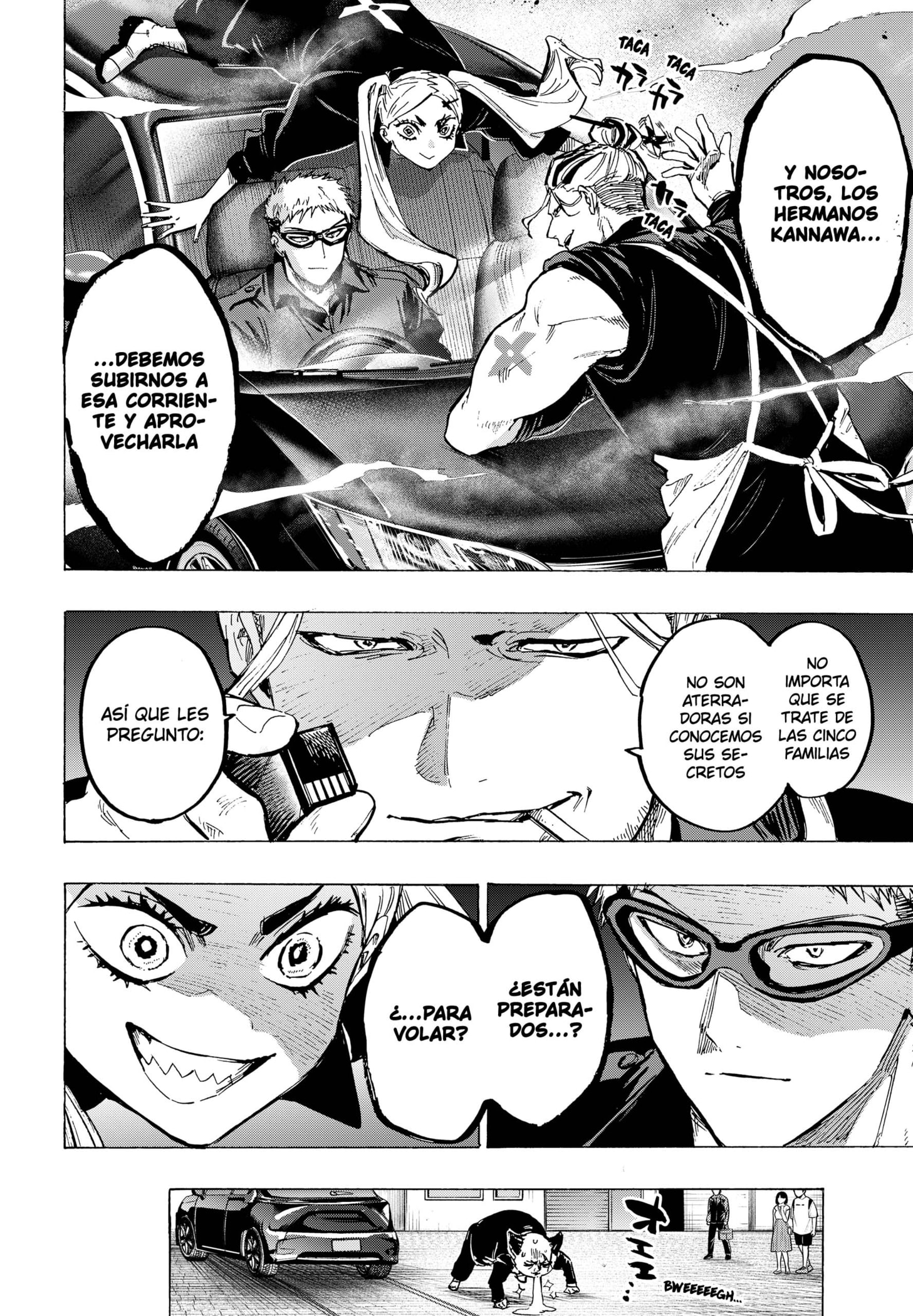 Read MARRIAGETOXIN ES Manga Online