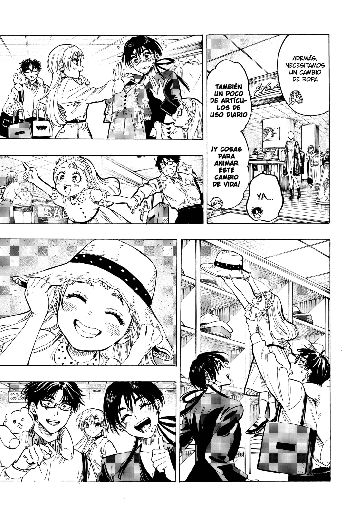 Read MARRIAGETOXIN ES Manga Online