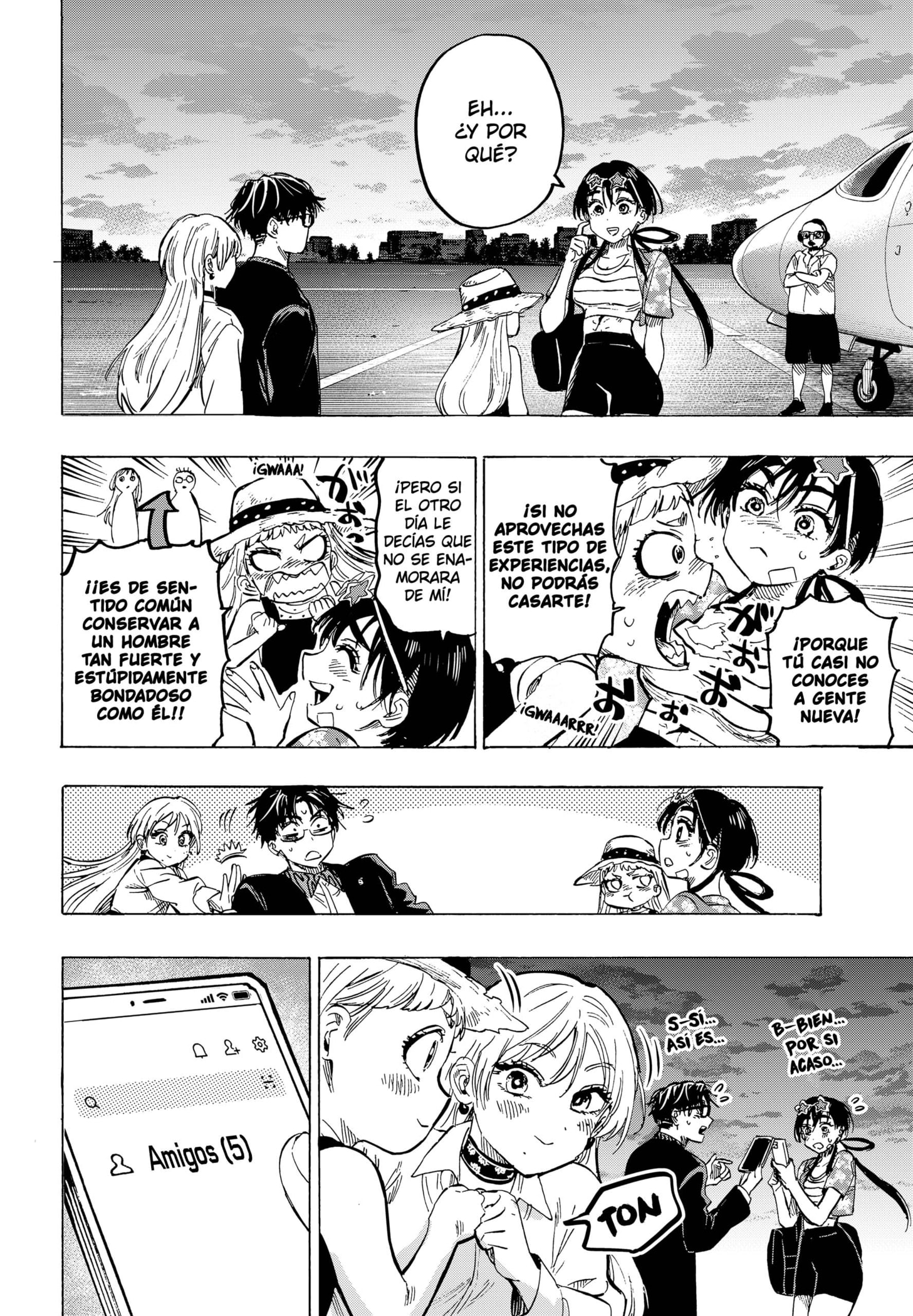 Read MARRIAGETOXIN ES Manga Online