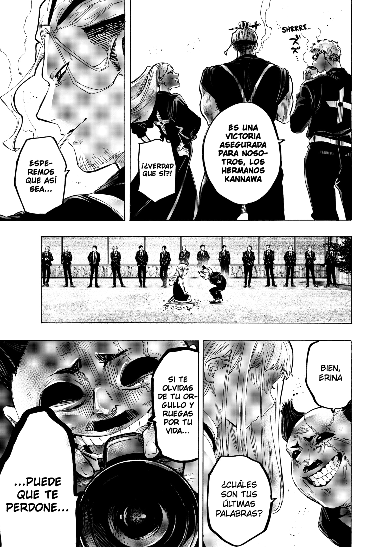 Read MARRIAGETOXIN ES Manga Online