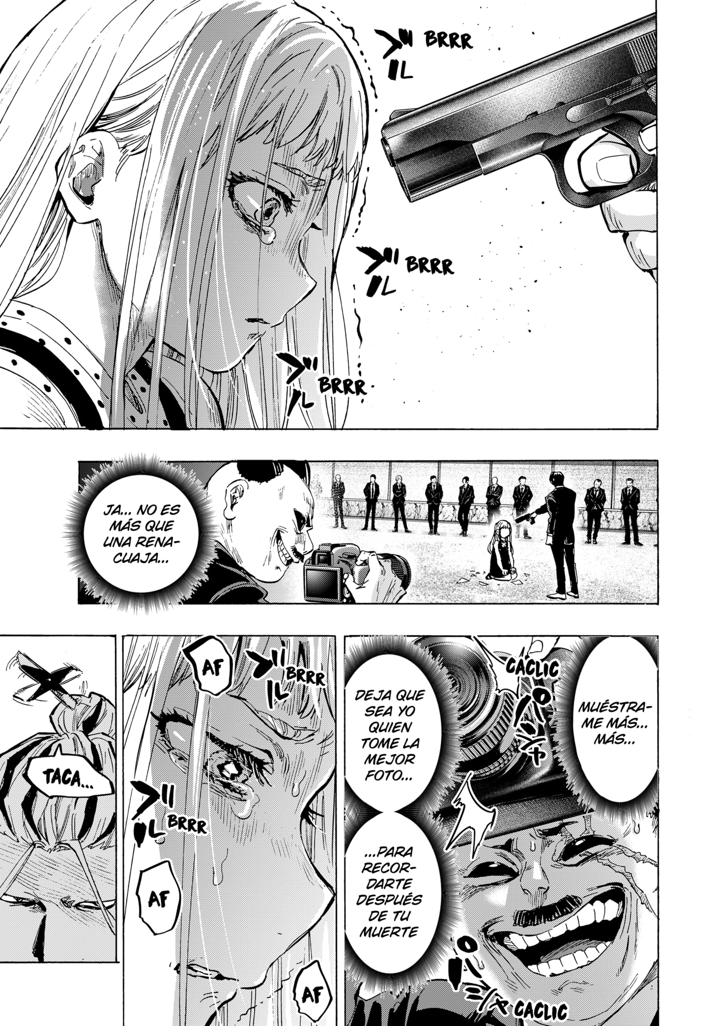 Read MARRIAGETOXIN ES Manga Online