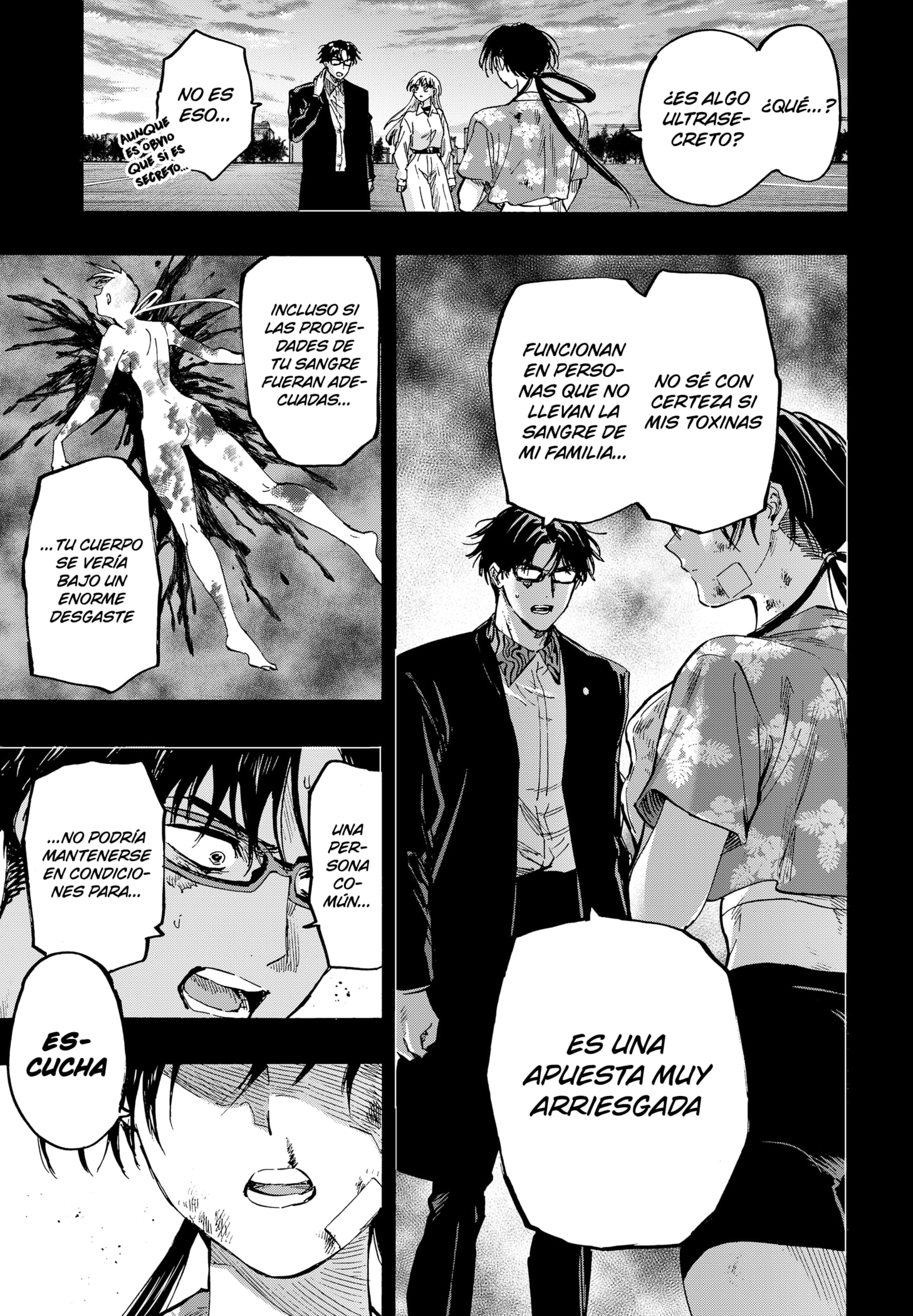 Read MARRIAGETOXIN ES Manga Online