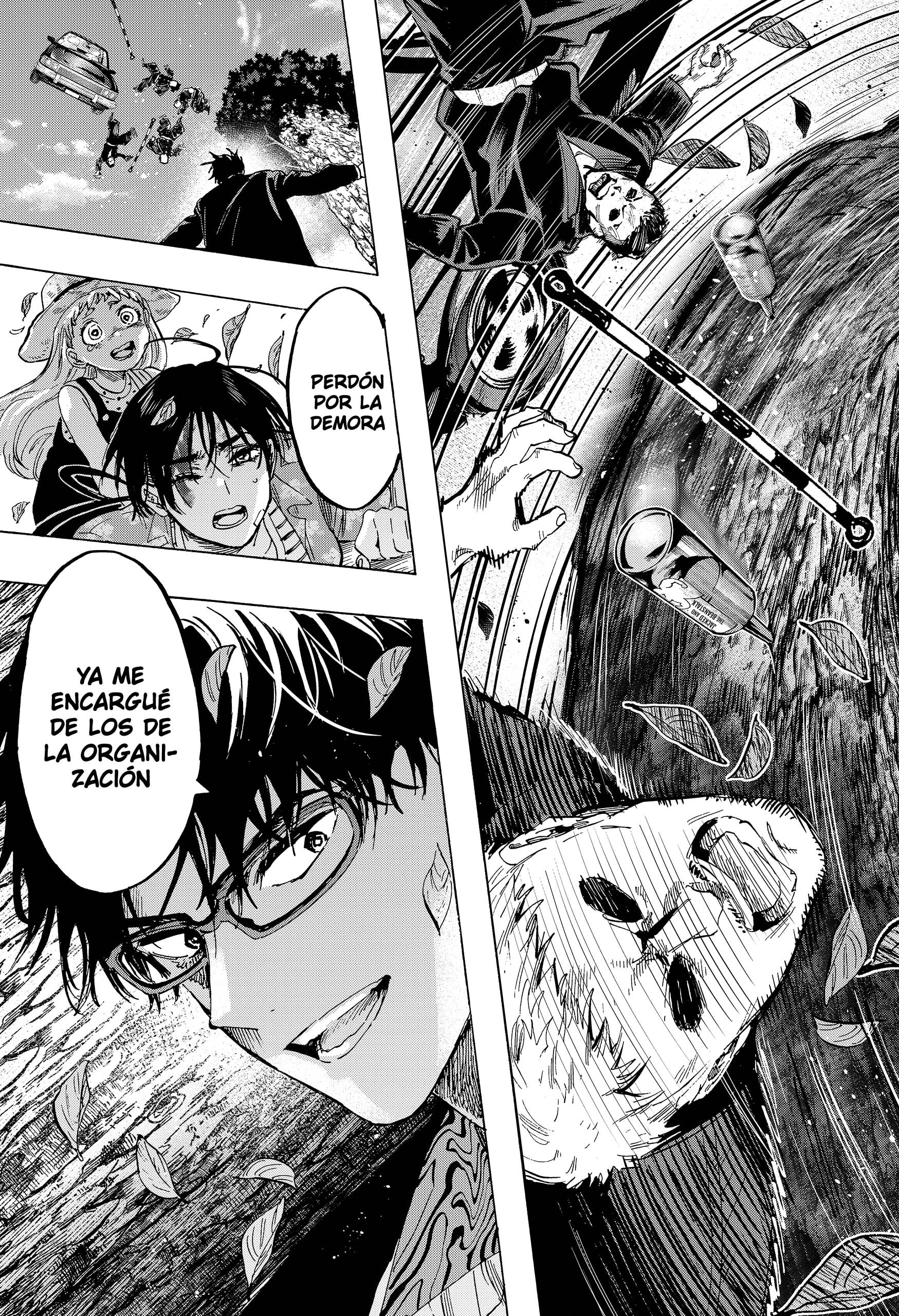 Read MARRIAGETOXIN ES Manga Online