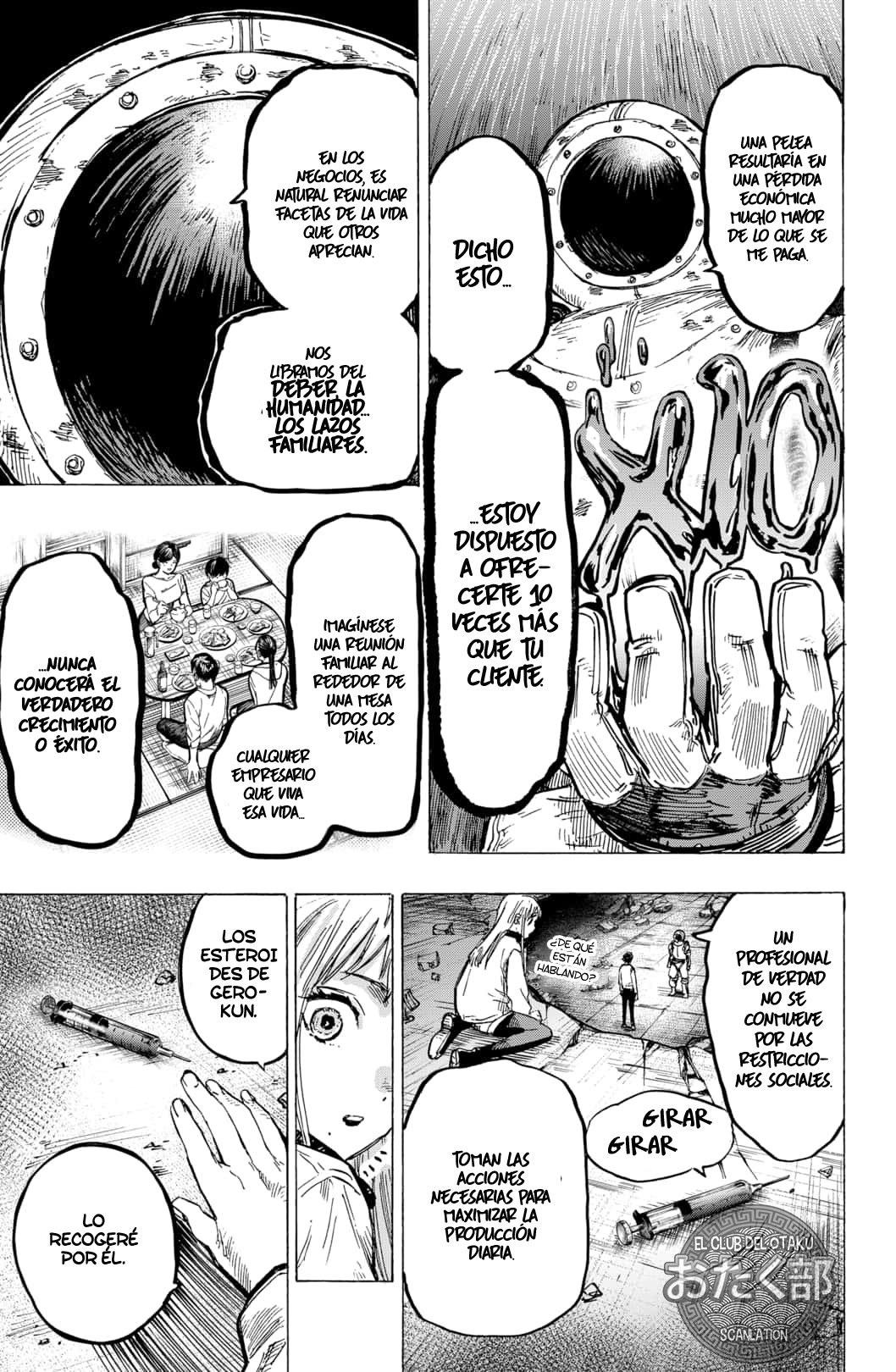 Read MARRIAGETOXIN ES Manga Online