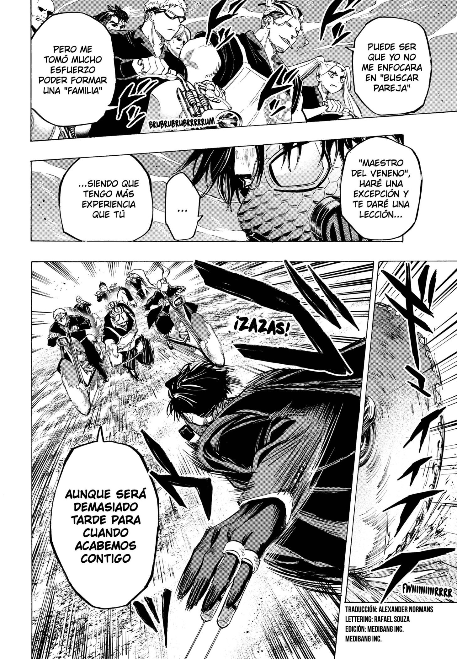Read MARRIAGETOXIN ES Manga Online