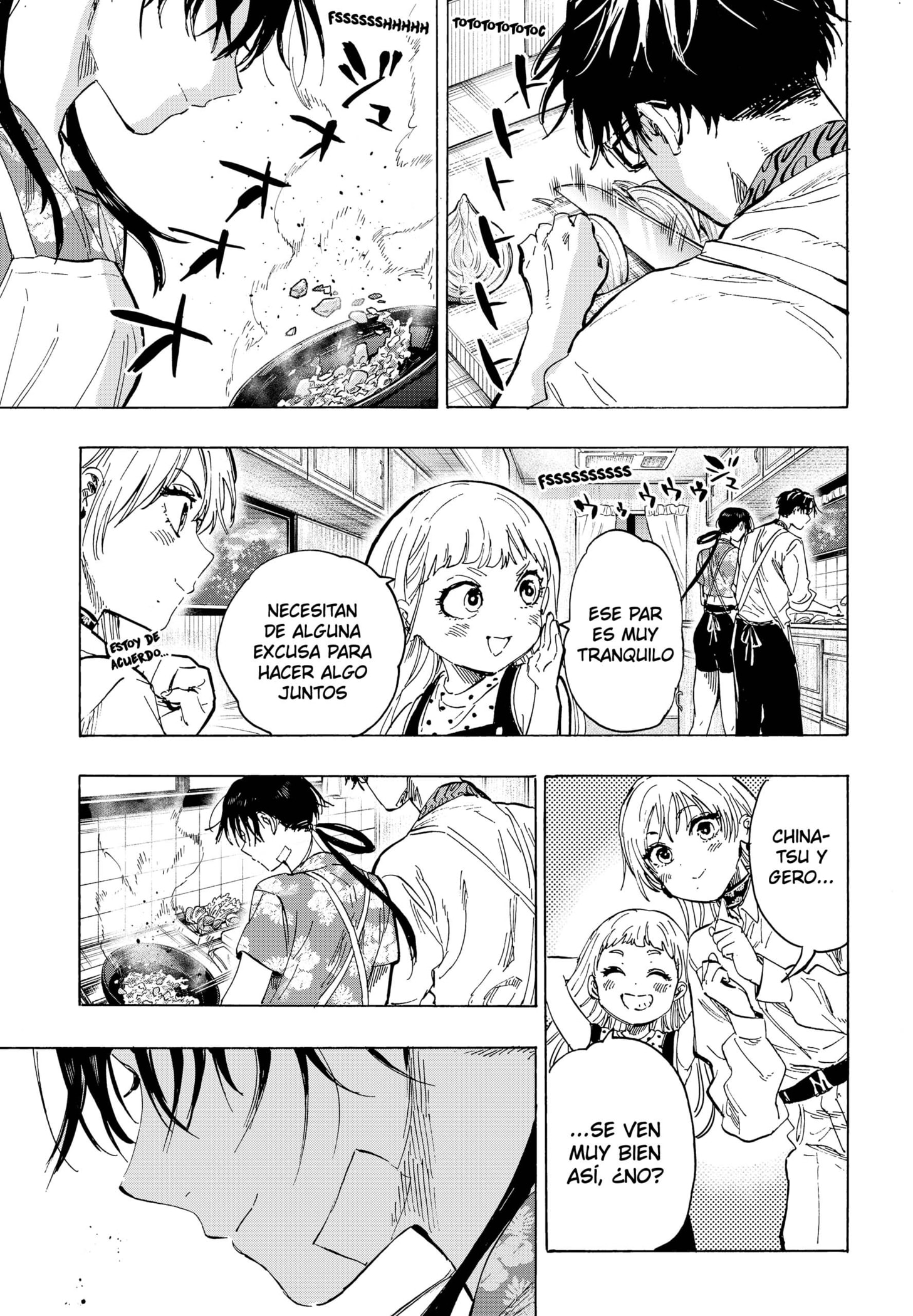 Read MARRIAGETOXIN ES Manga Online