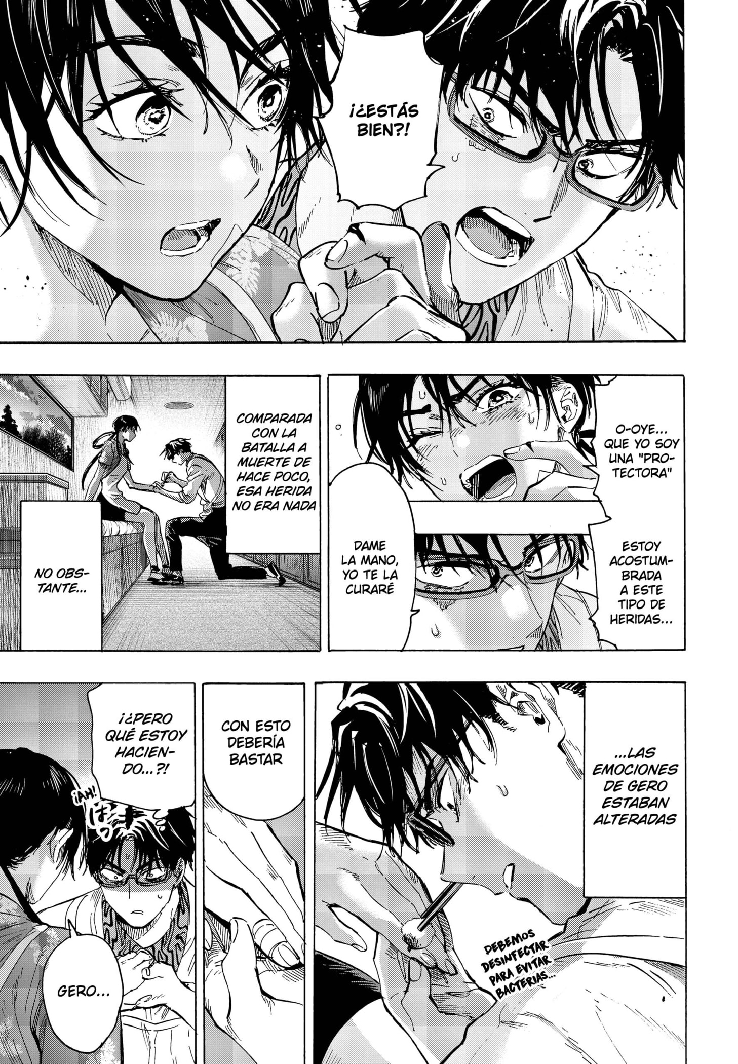 Read MARRIAGETOXIN ES Manga Online