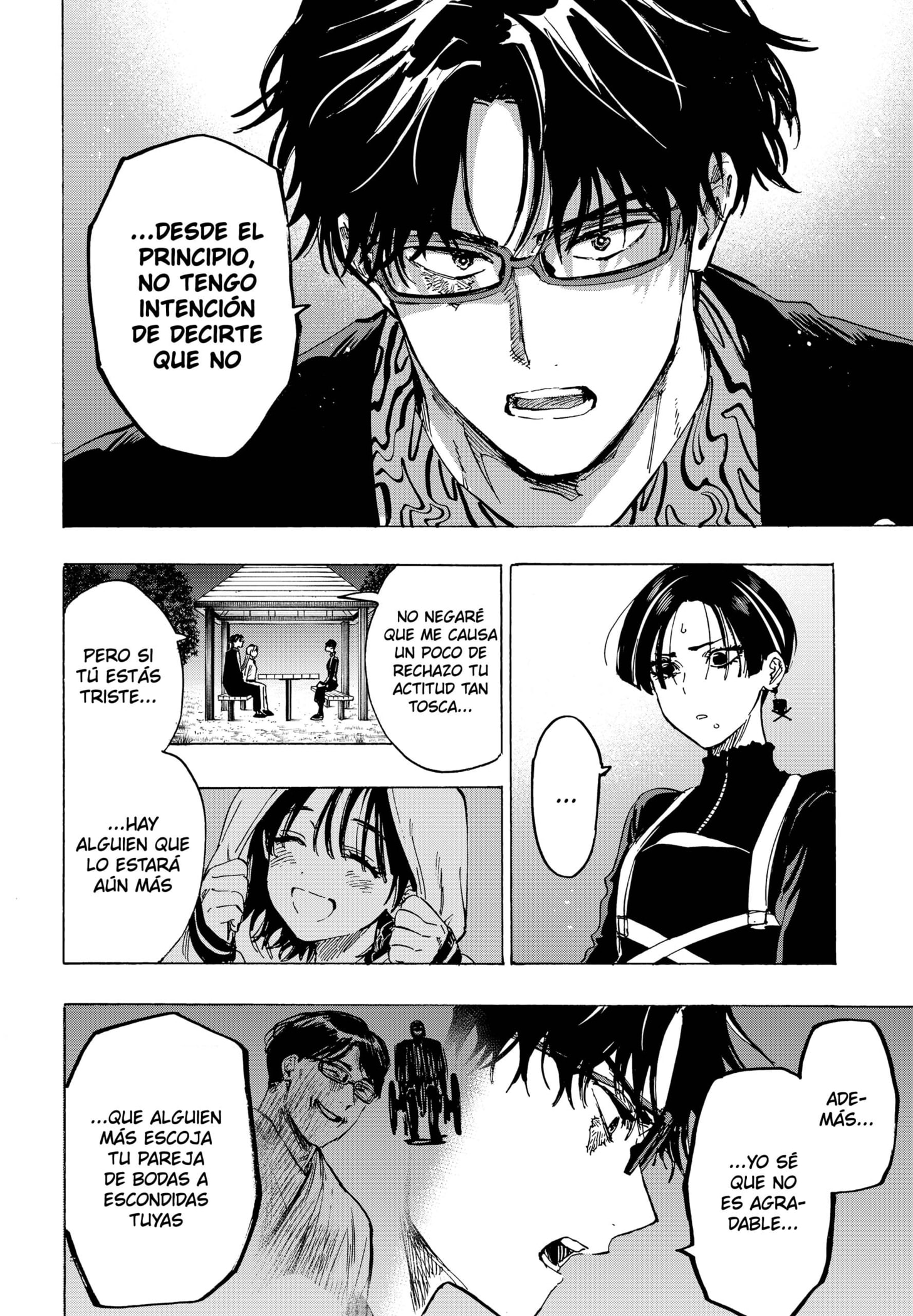 Read MARRIAGETOXIN ES Manga Online