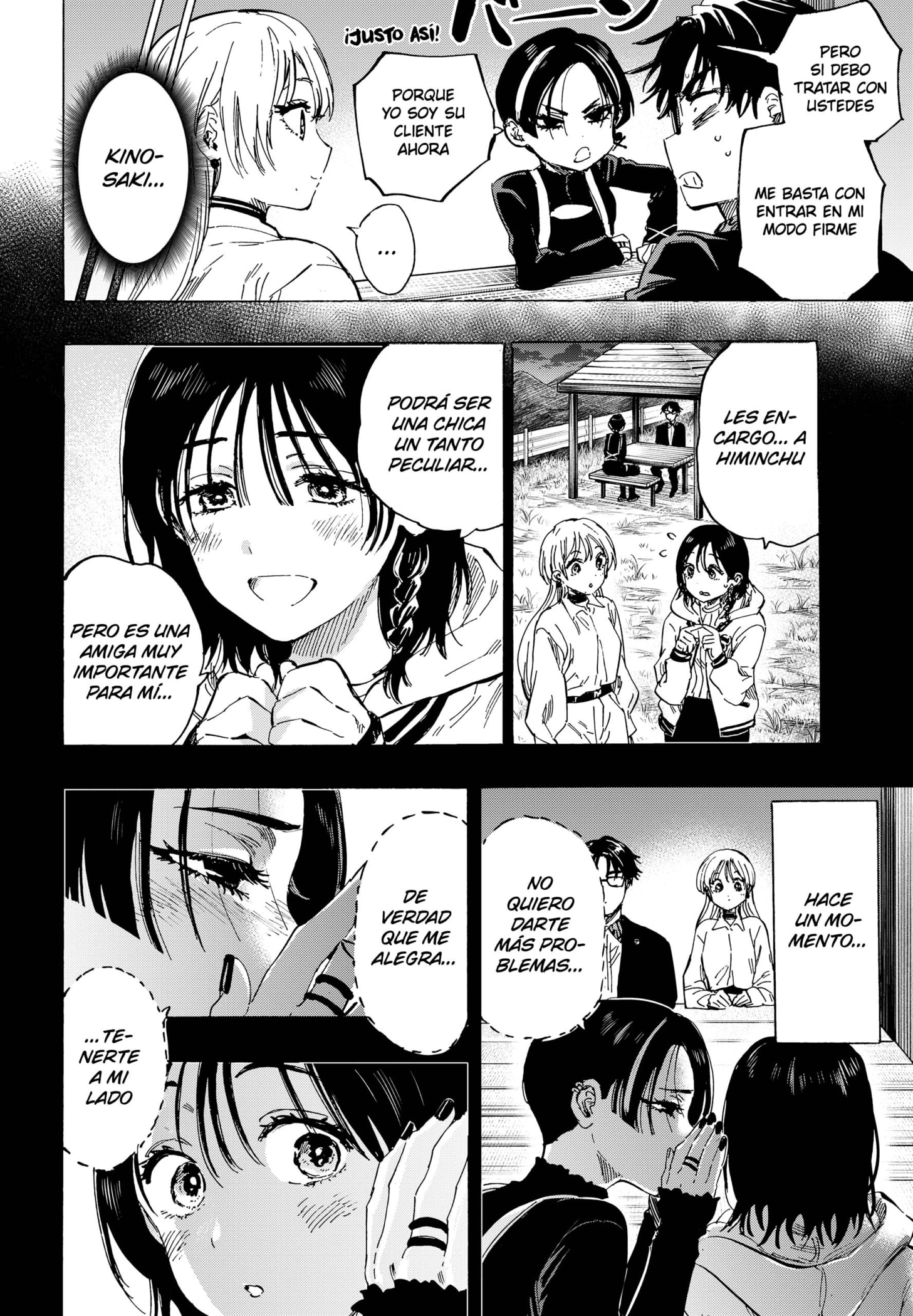 Read MARRIAGETOXIN ES Manga Online