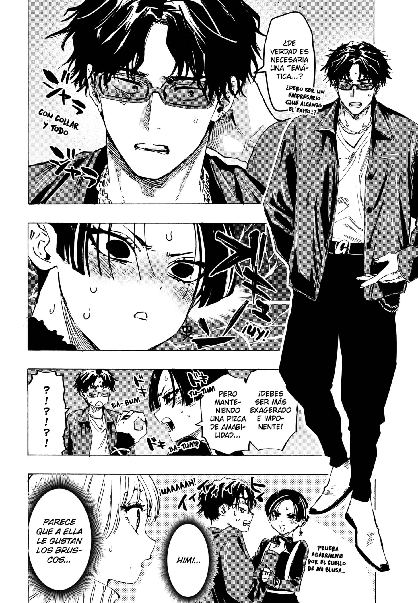 Read MARRIAGETOXIN ES Manga Online