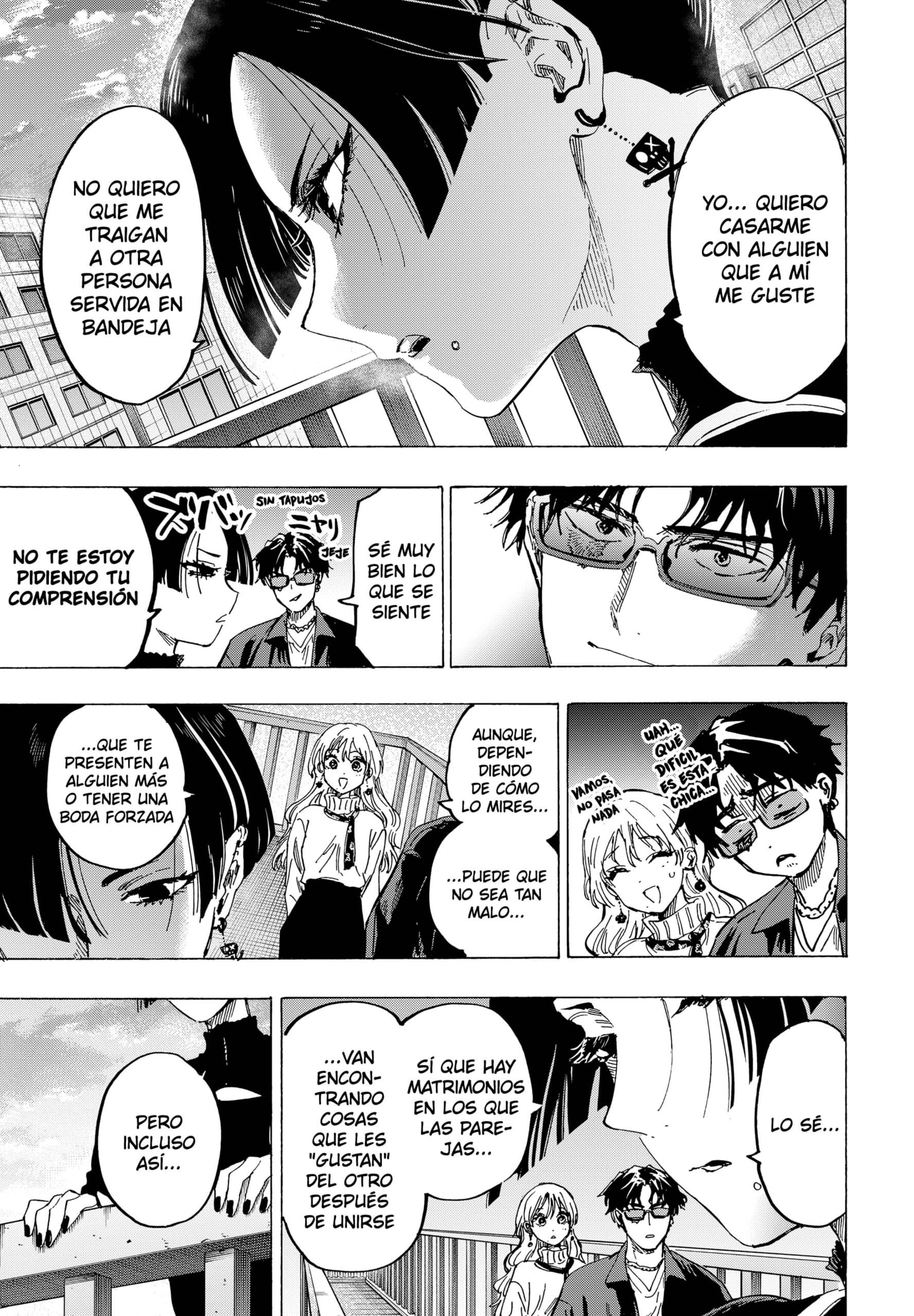 Read MARRIAGETOXIN ES Manga Online