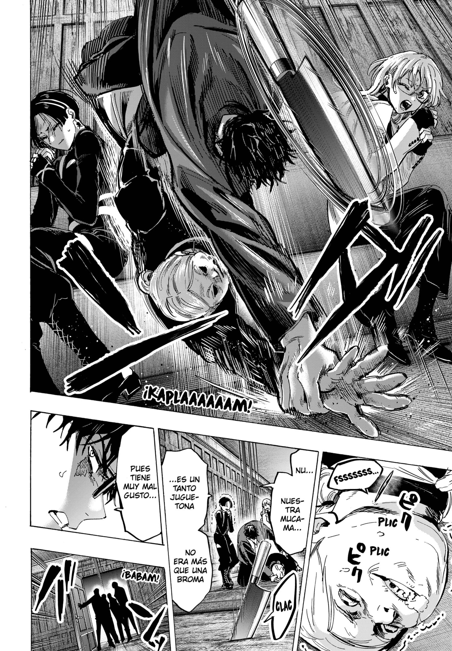 Read MARRIAGETOXIN ES Manga Online