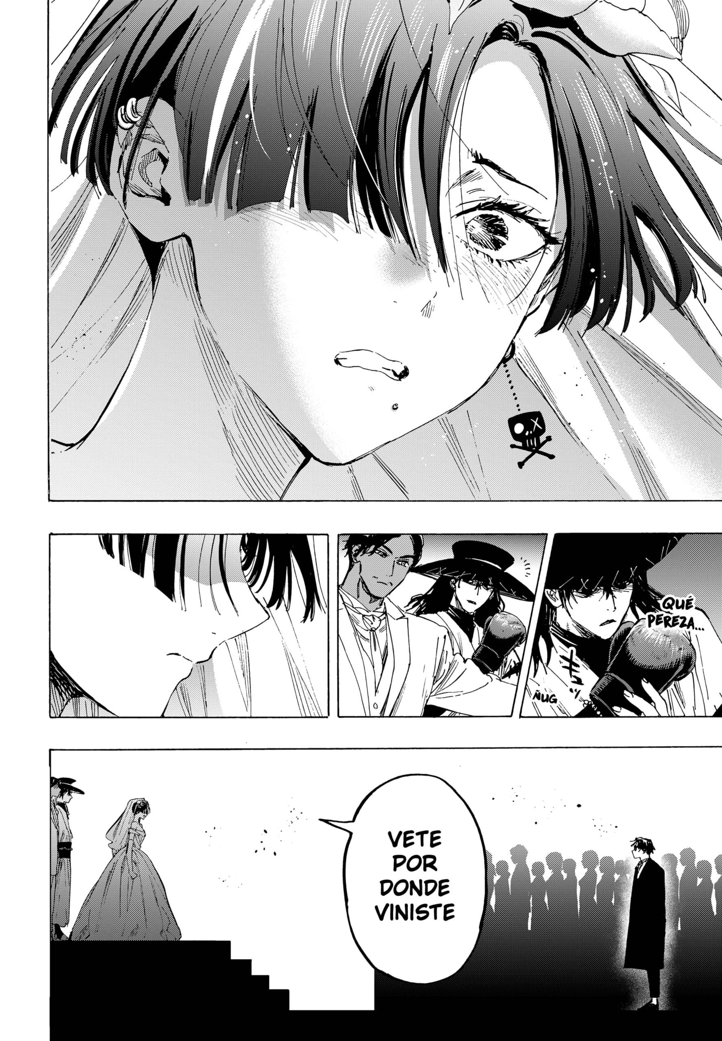 Read MARRIAGETOXIN ES Manga Online