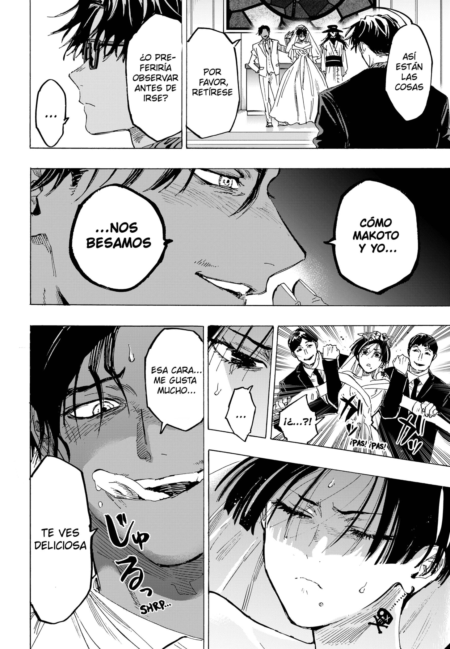 Read MARRIAGETOXIN ES Manga Online