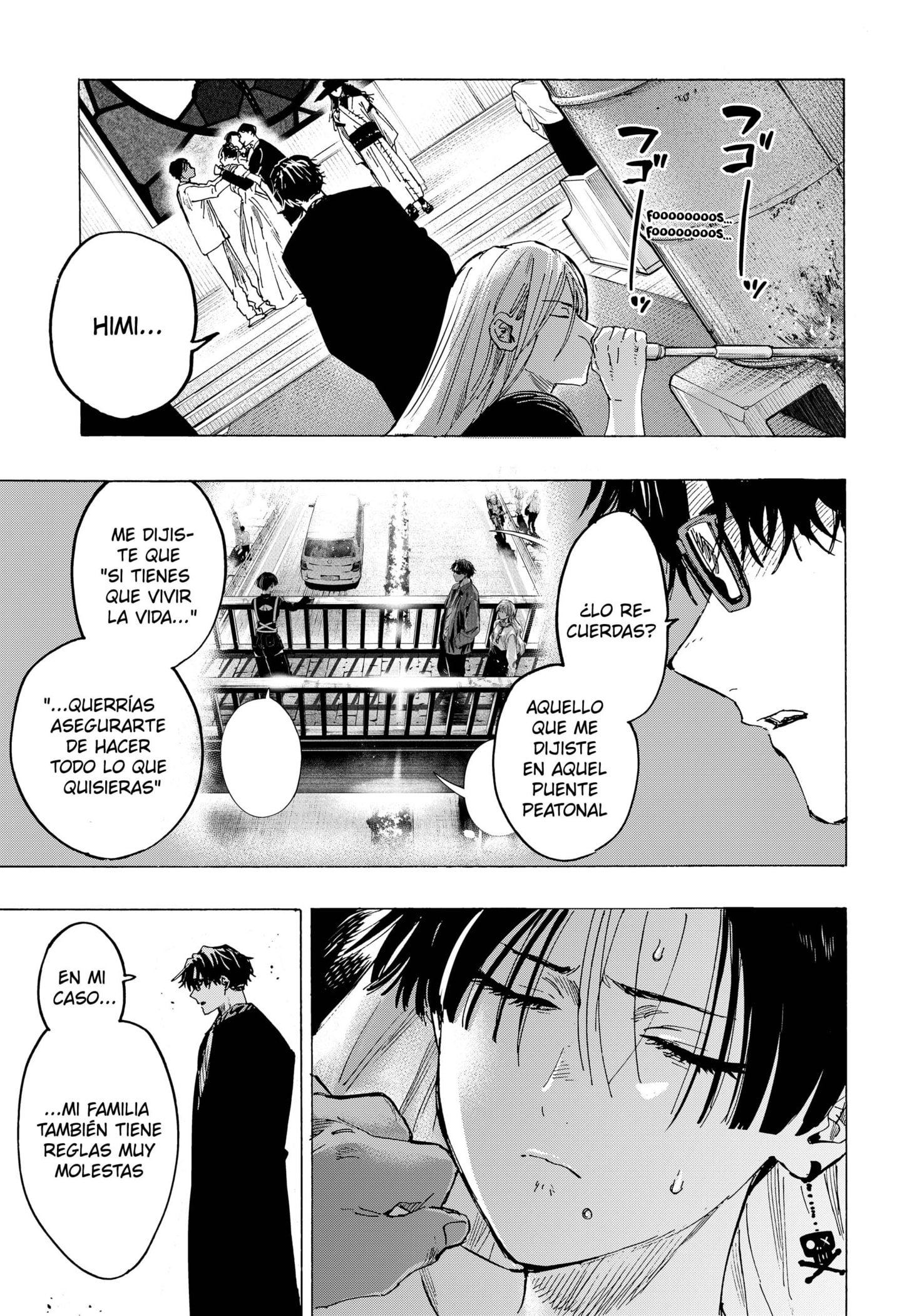 Read MARRIAGETOXIN ES Manga Online