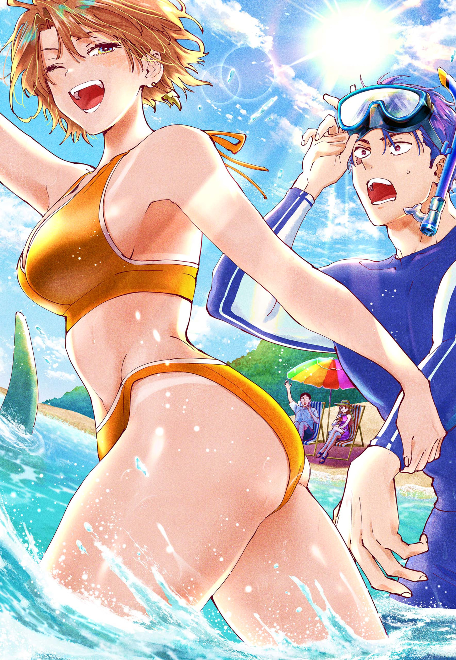 Read MARRIAGETOXIN ES Manga Online