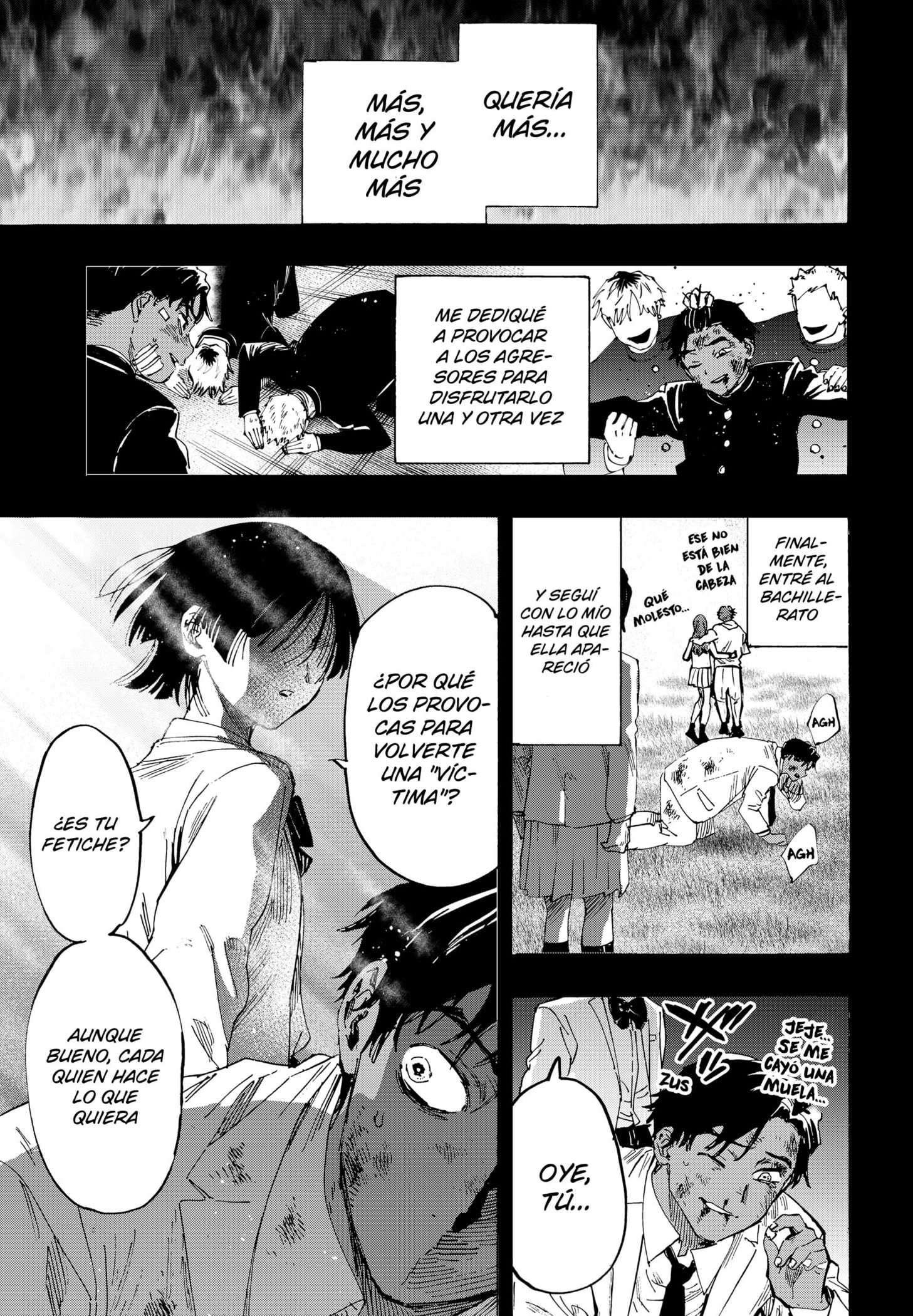 Read MARRIAGETOXIN ES Manga Online
