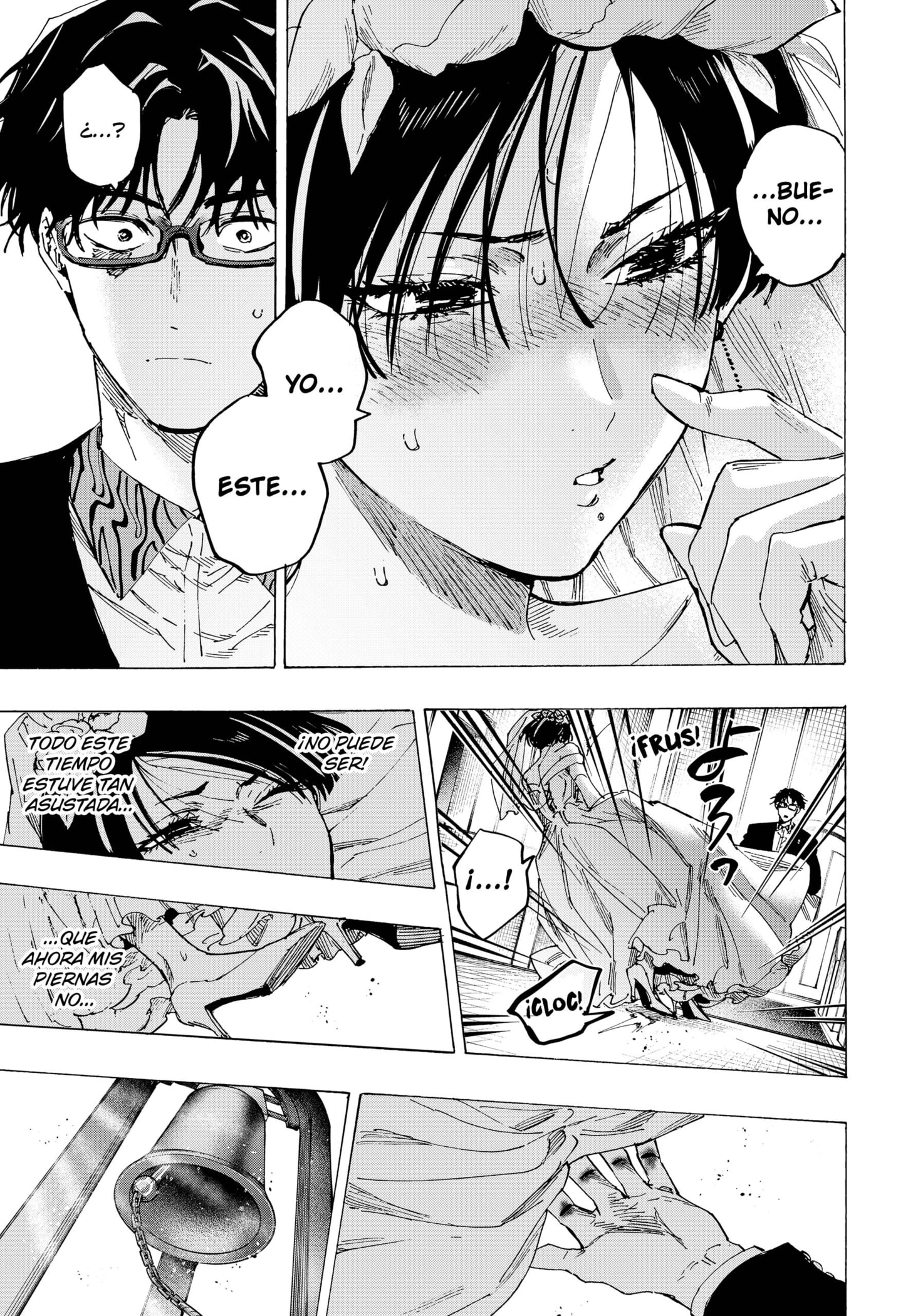 Read MARRIAGETOXIN ES Manga Online