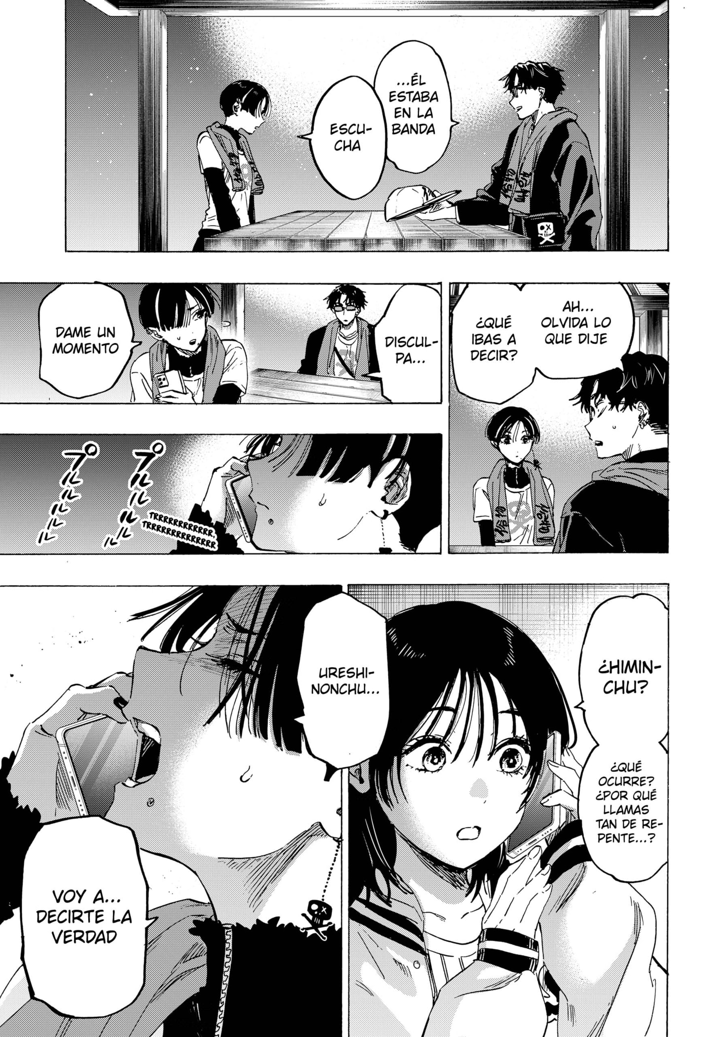Read MARRIAGETOXIN ES Manga Online