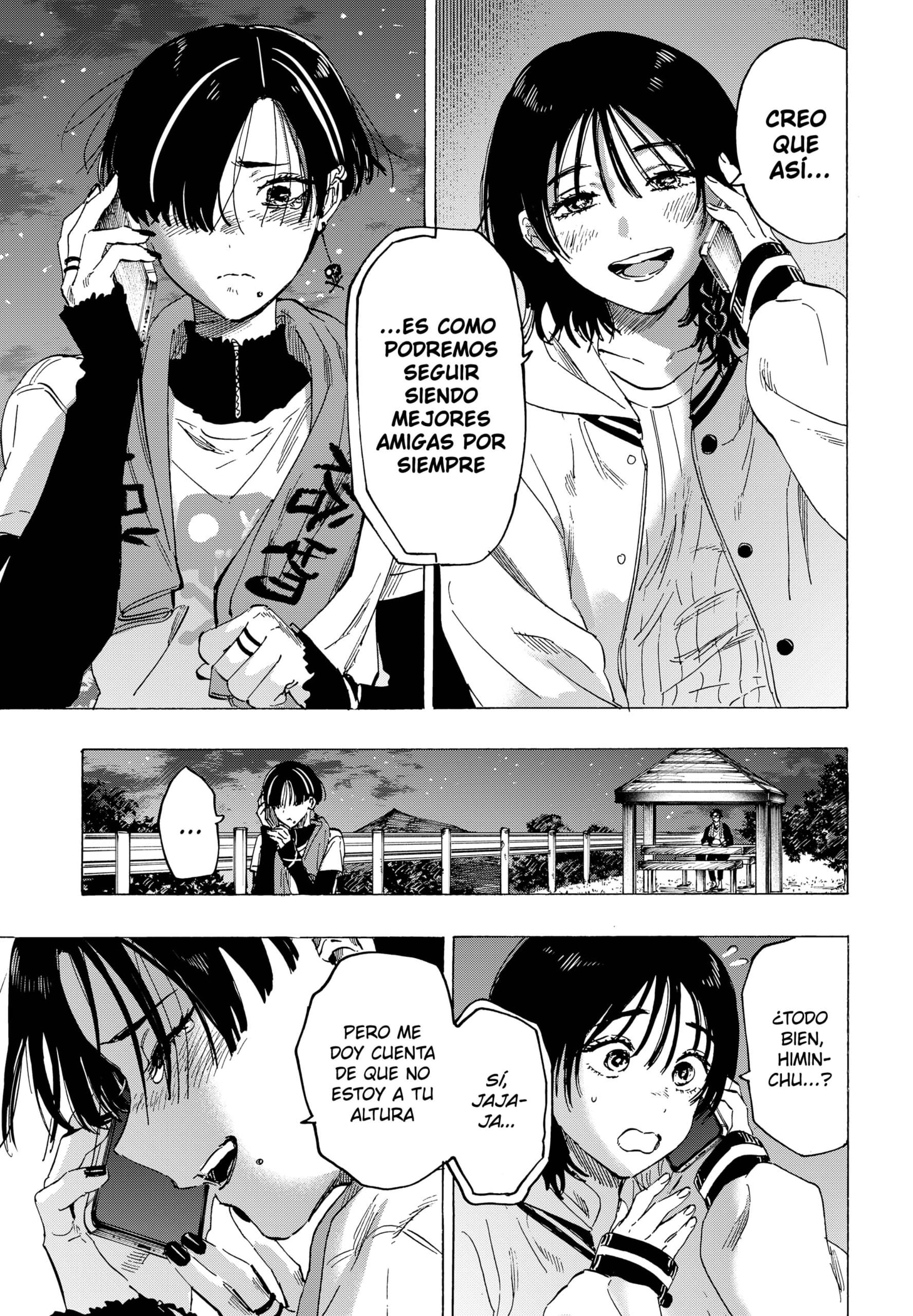 Read MARRIAGETOXIN ES Manga Online