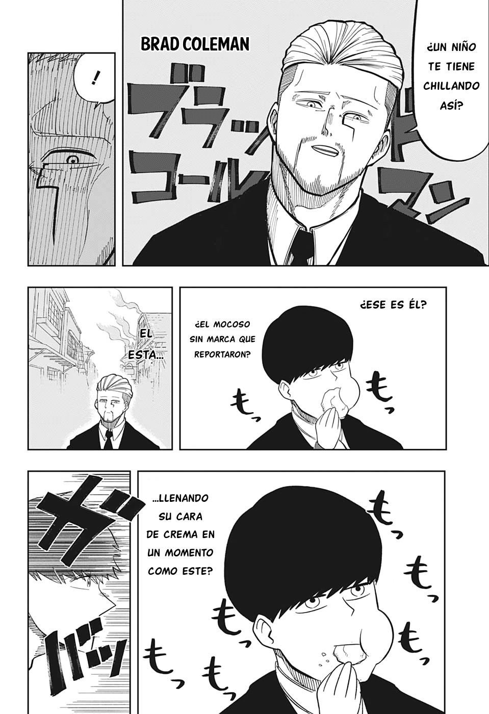 Read MASHLE ES Manga Online