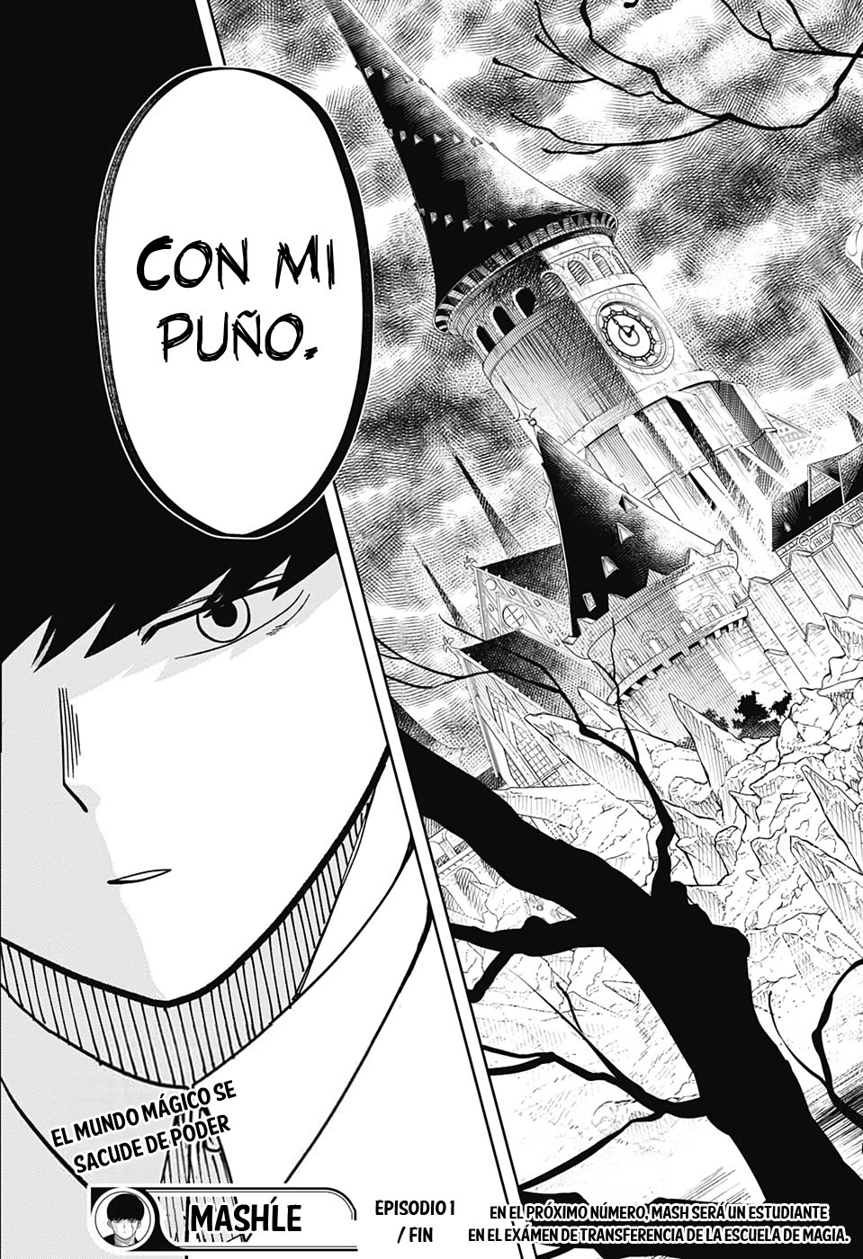 Read MASHLE ES Manga Online