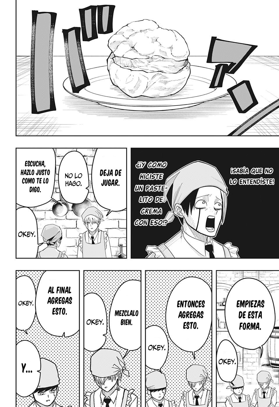 Read MASHLE ES Manga Online