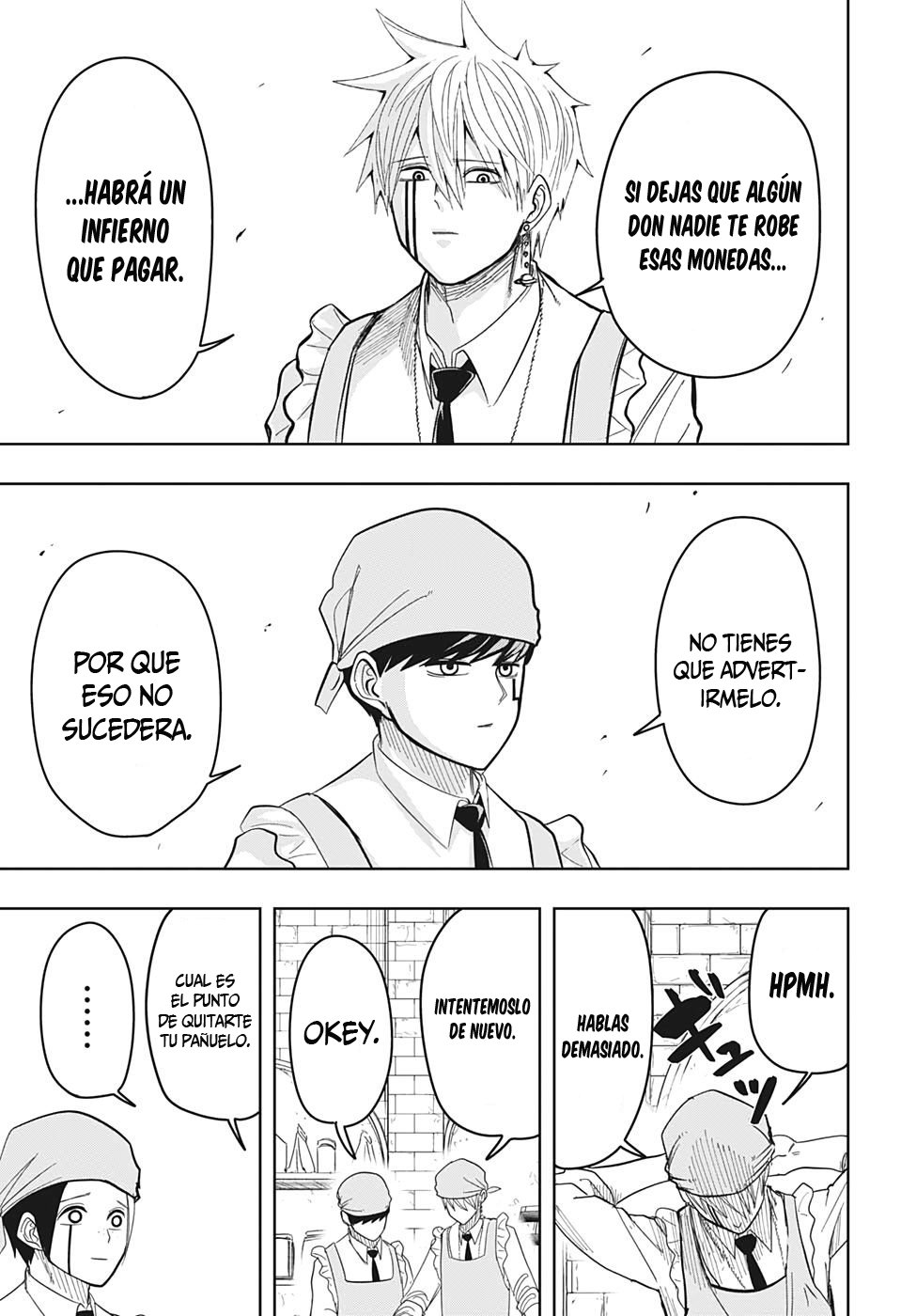 Read MASHLE ES Manga Online