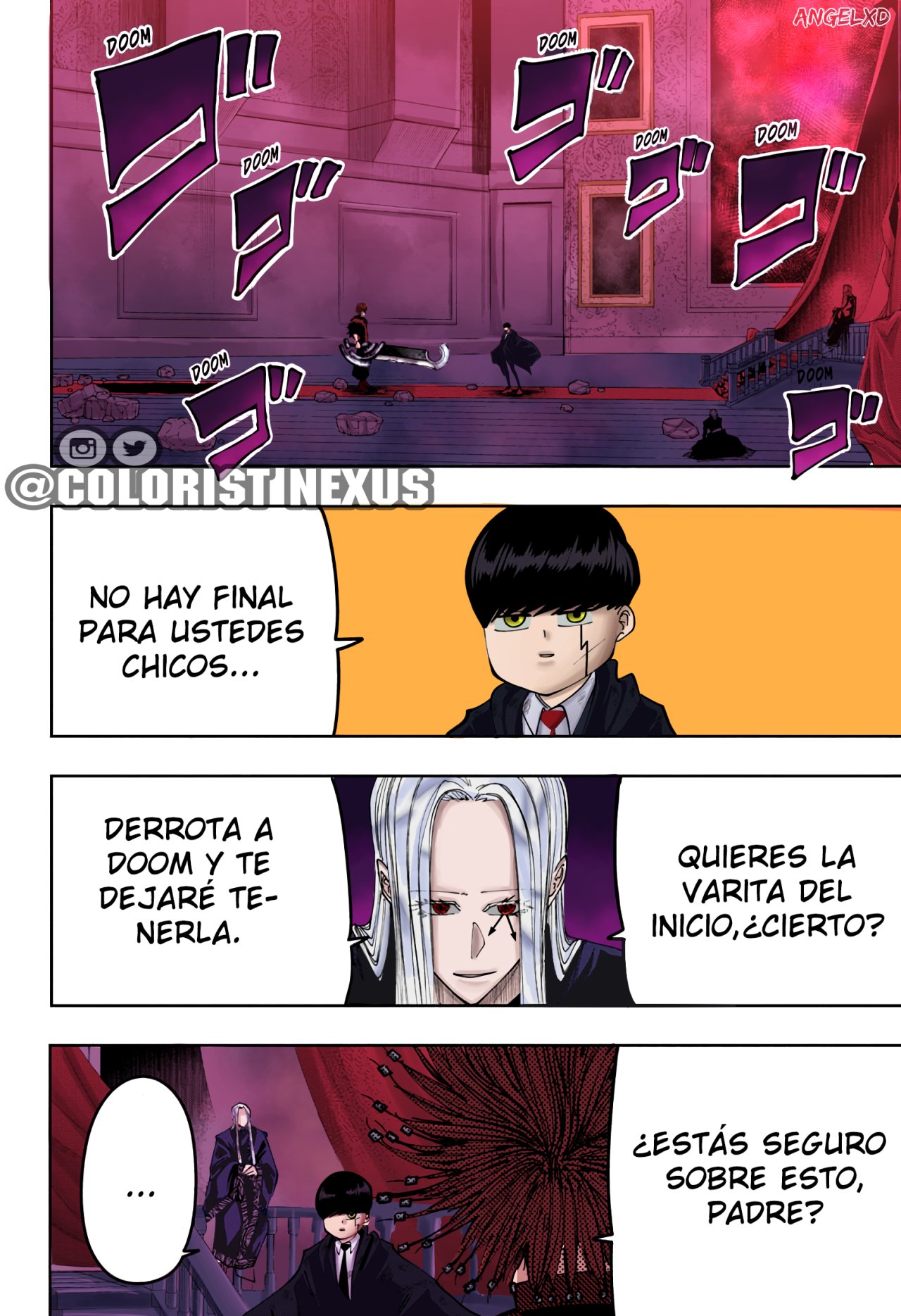 Read MASHLE ES Manga Online