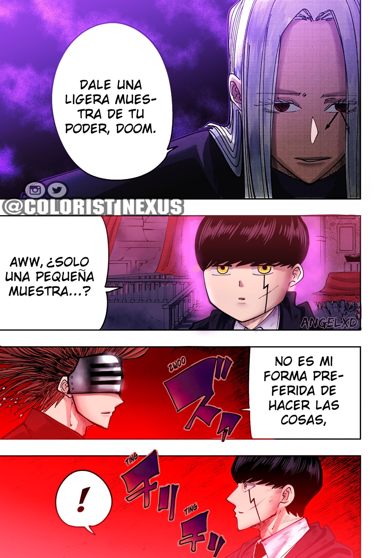 Read MASHLE ES Manga Online