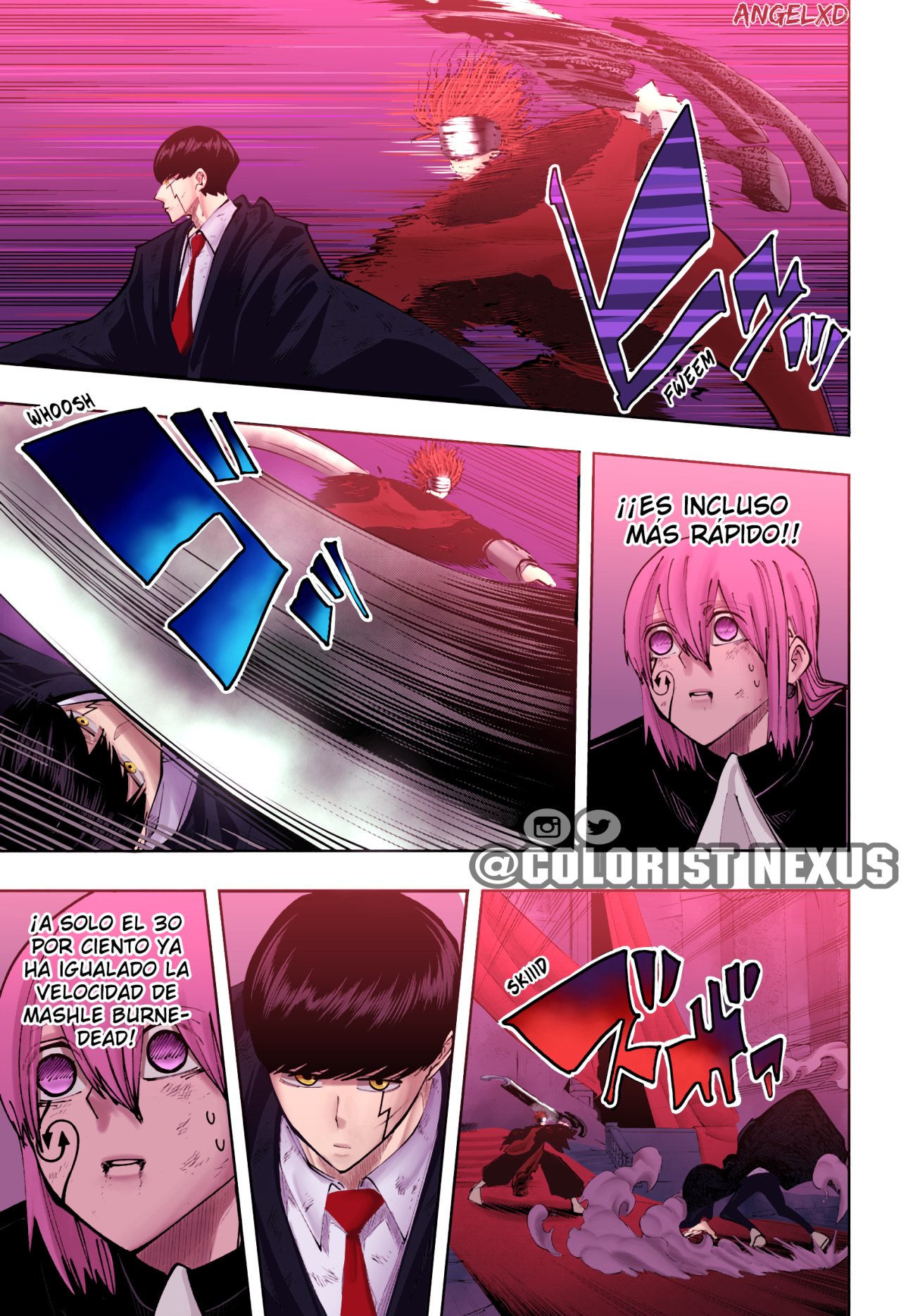 Read MASHLE ES Manga Online