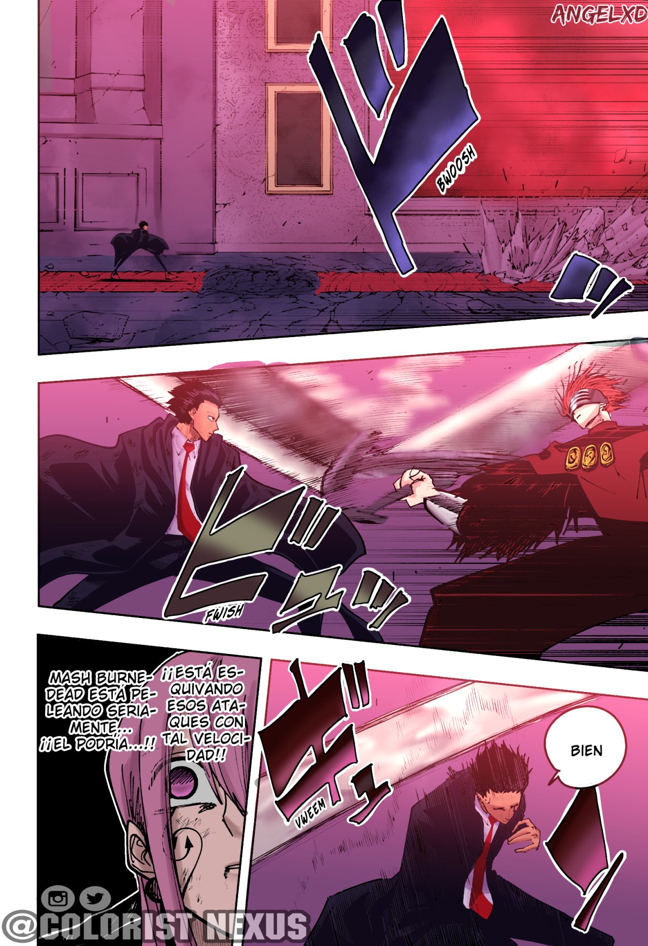Read MASHLE ES Manga Online