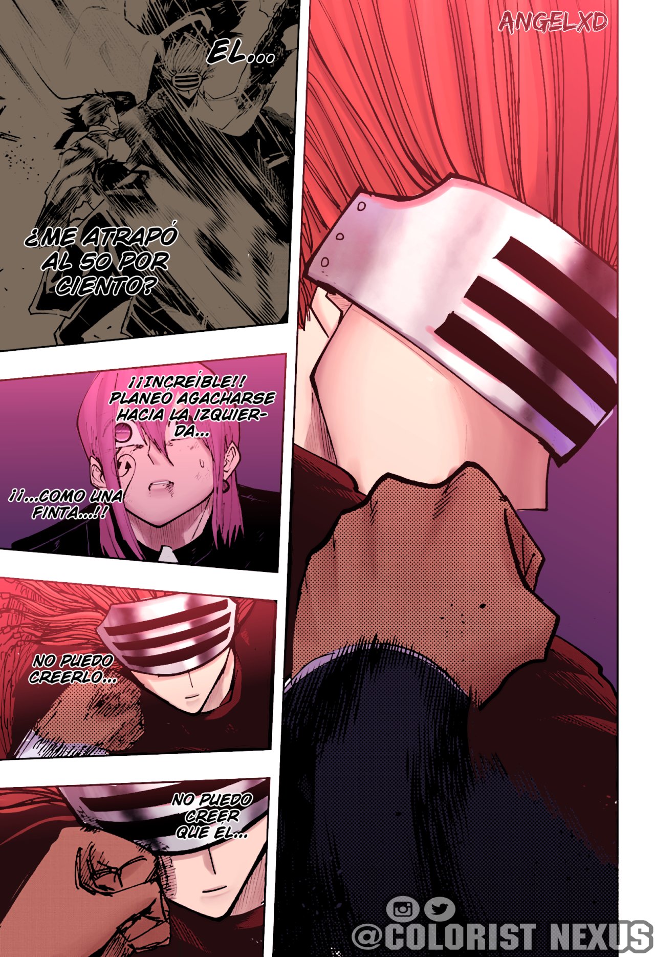 Read MASHLE ES Manga Online