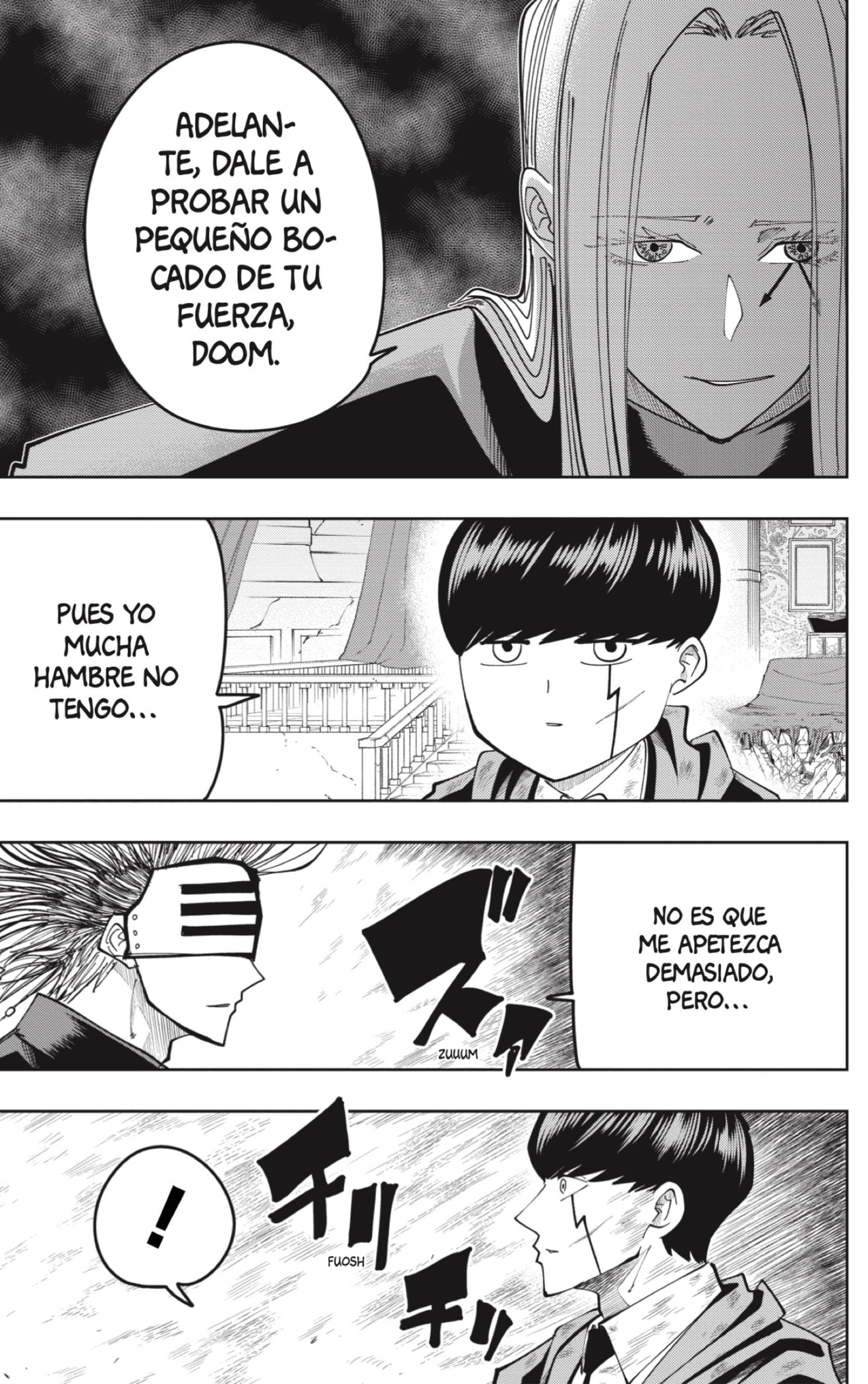 Read MASHLE ES Manga Online