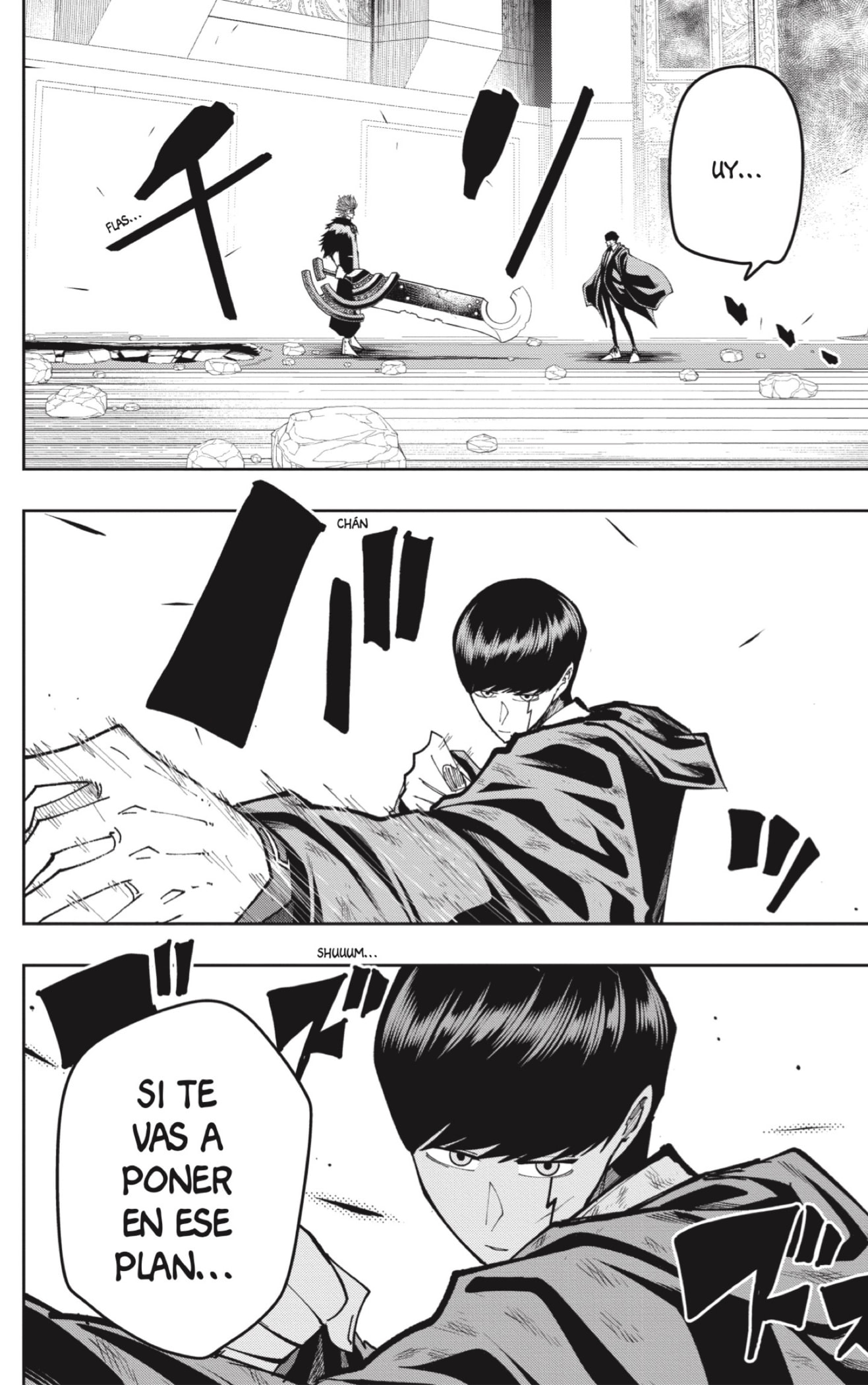 Read MASHLE ES Manga Online