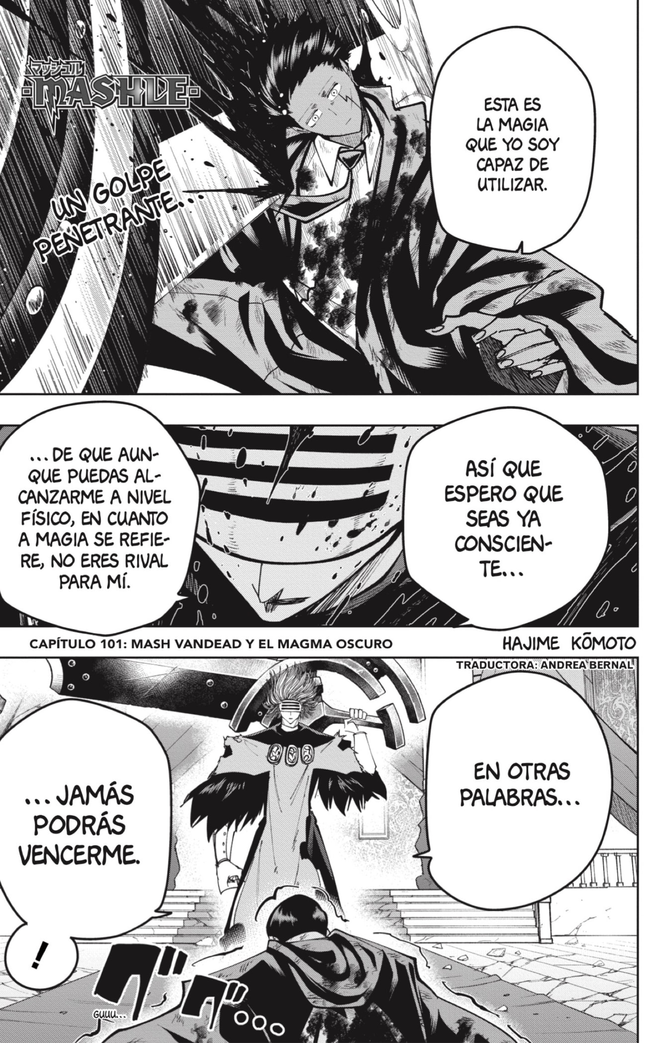 Read MASHLE ES Manga Online