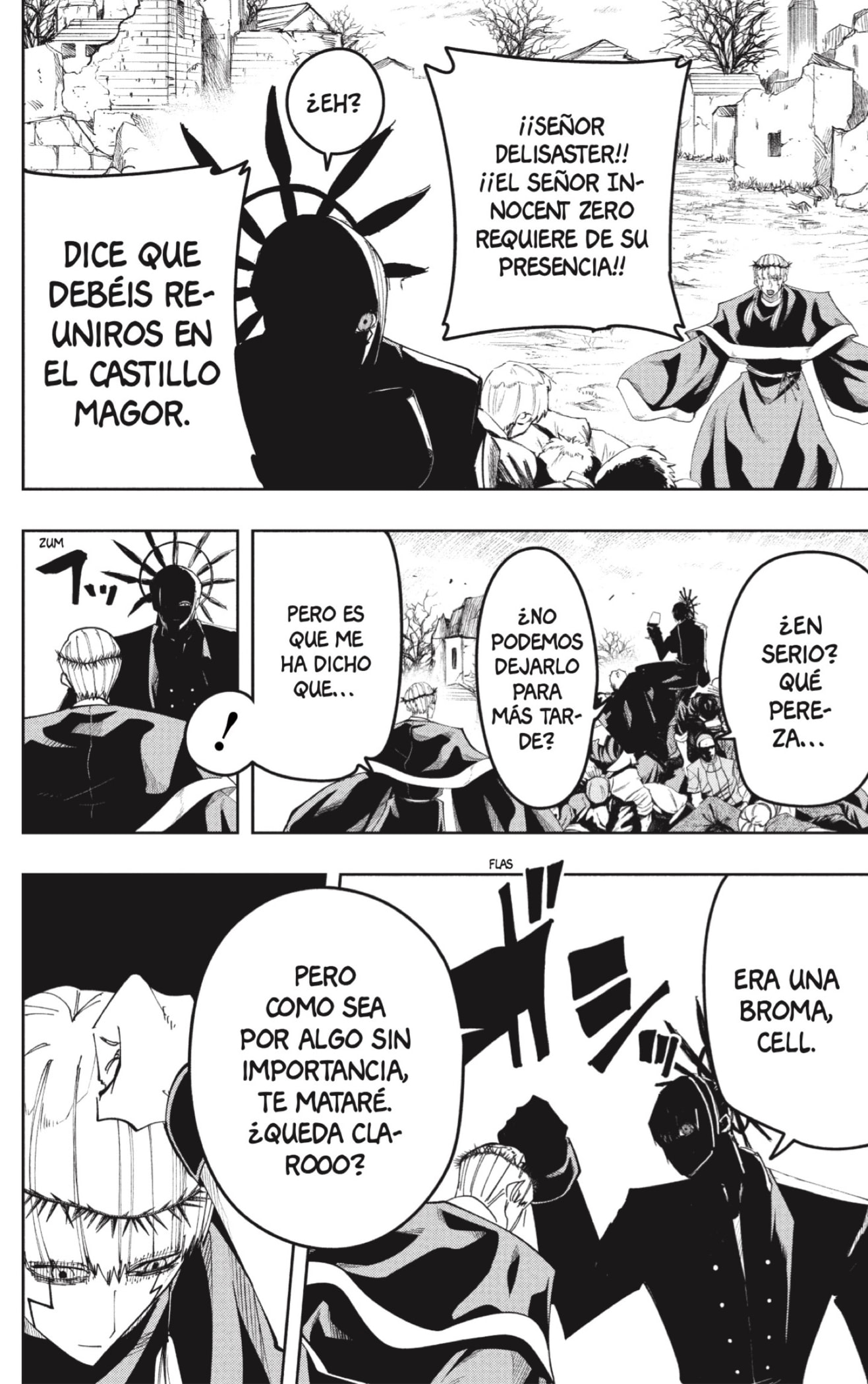 Read MASHLE ES Manga Online