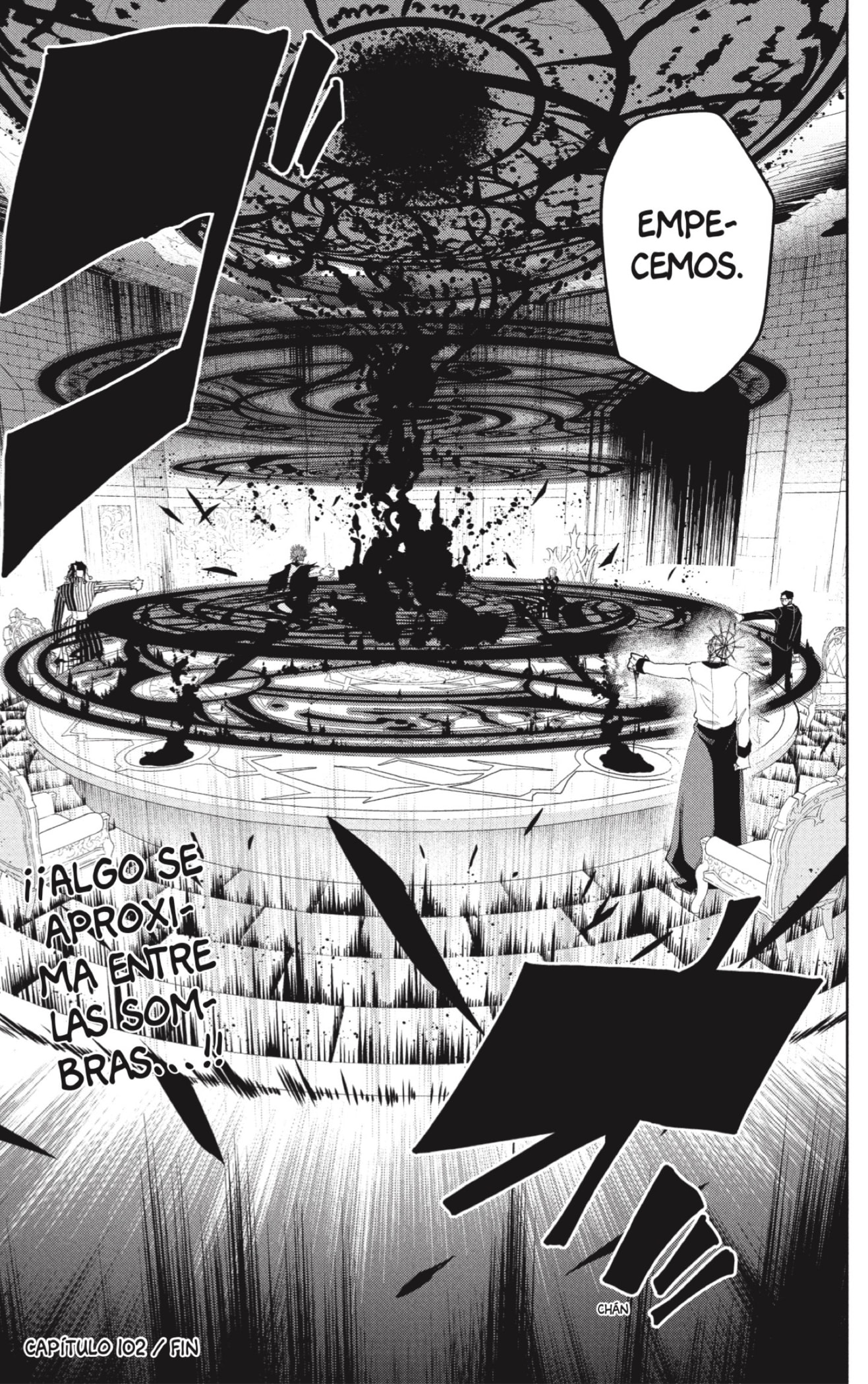 Read MASHLE ES Manga Online