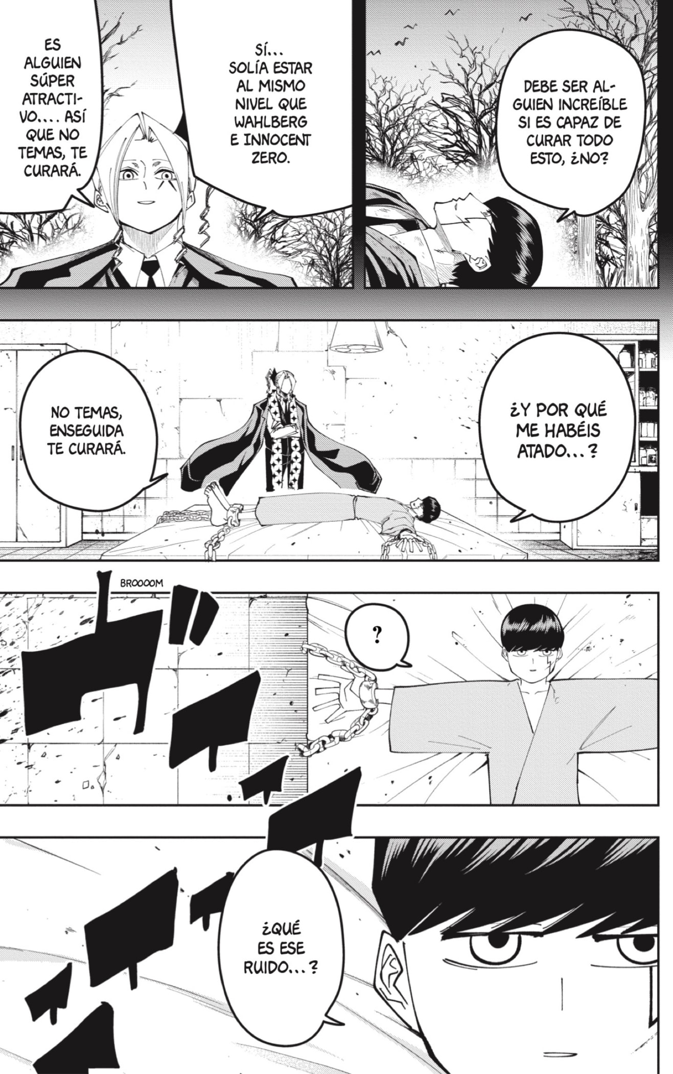 Read MASHLE ES Manga Online