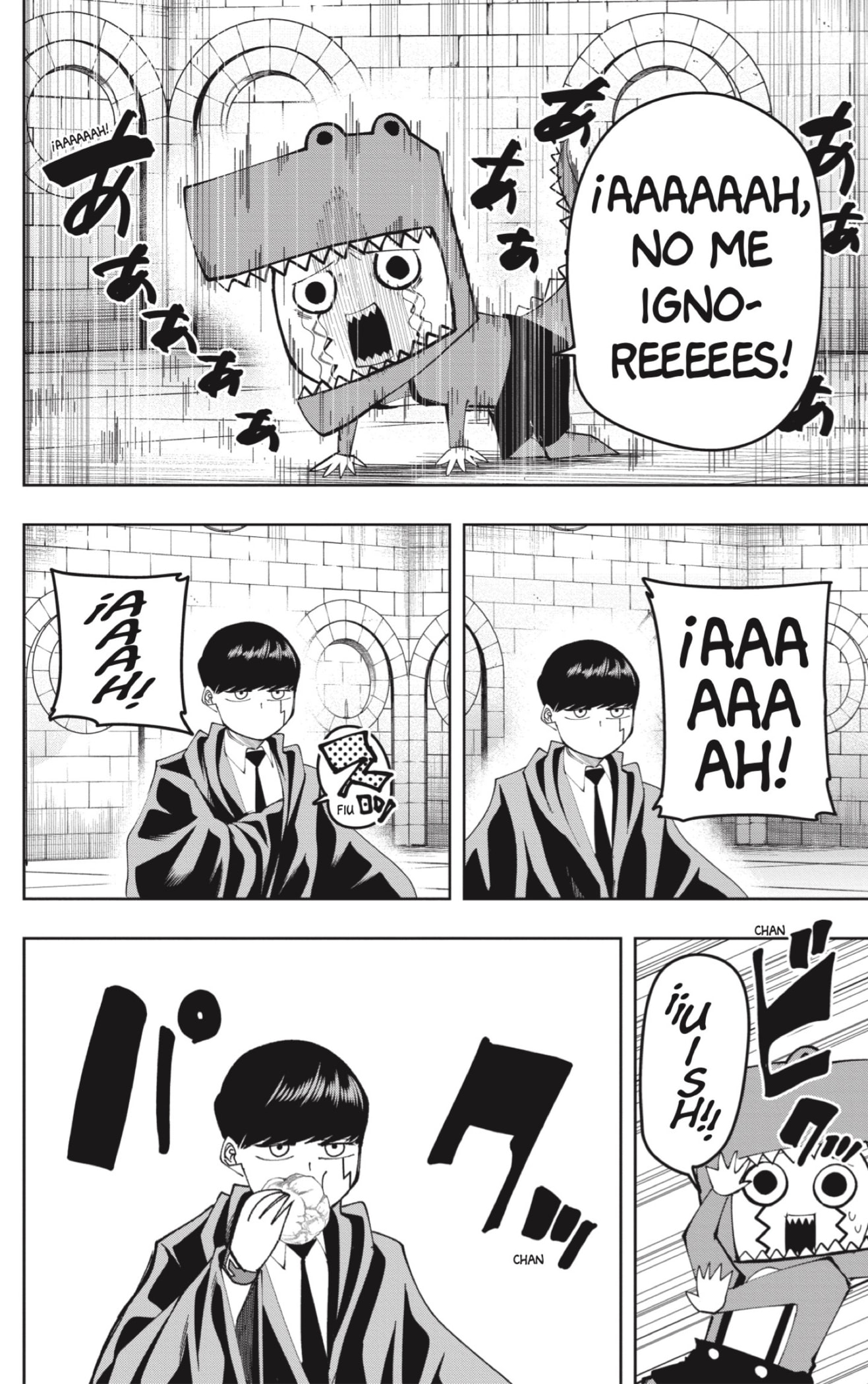 Read MASHLE ES Manga Online