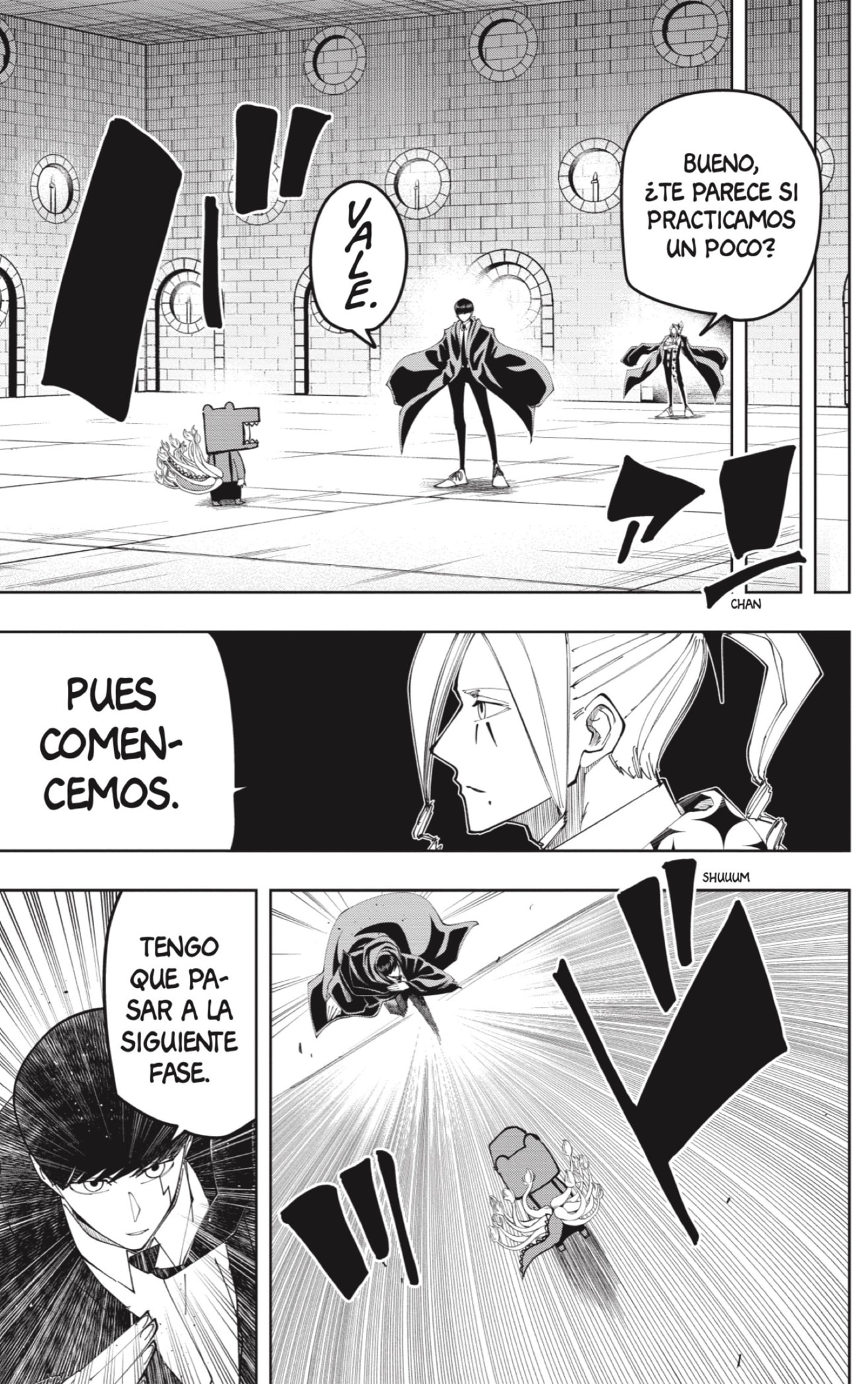 Read MASHLE ES Manga Online