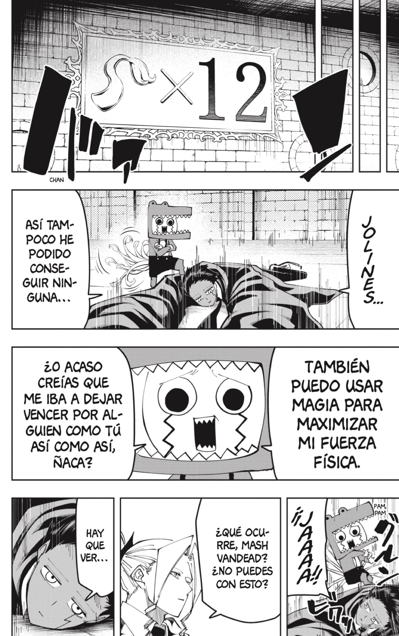 Read MASHLE ES Manga Online