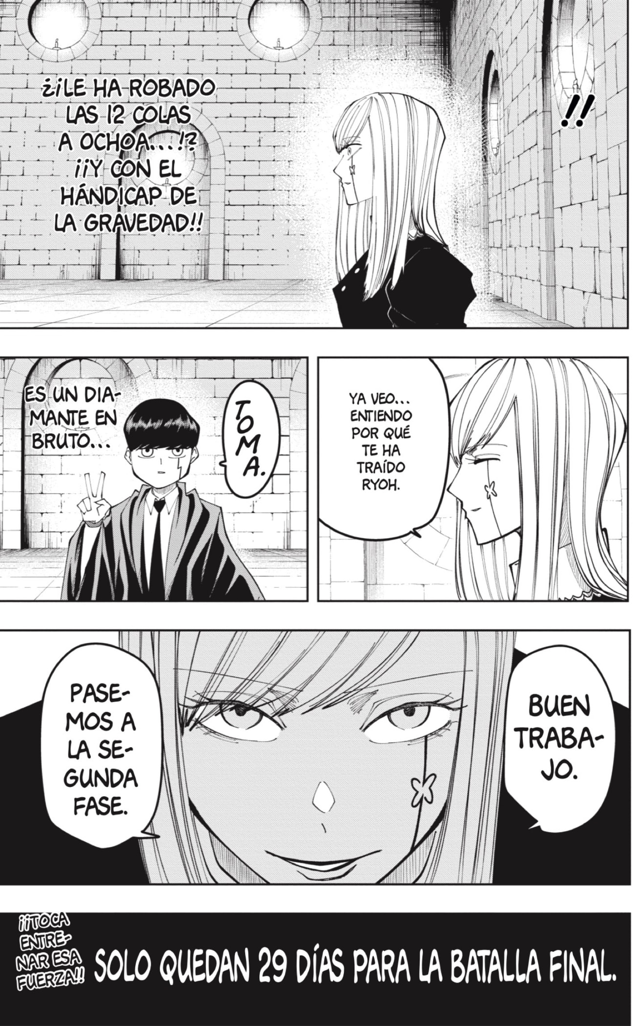 Read MASHLE ES Manga Online